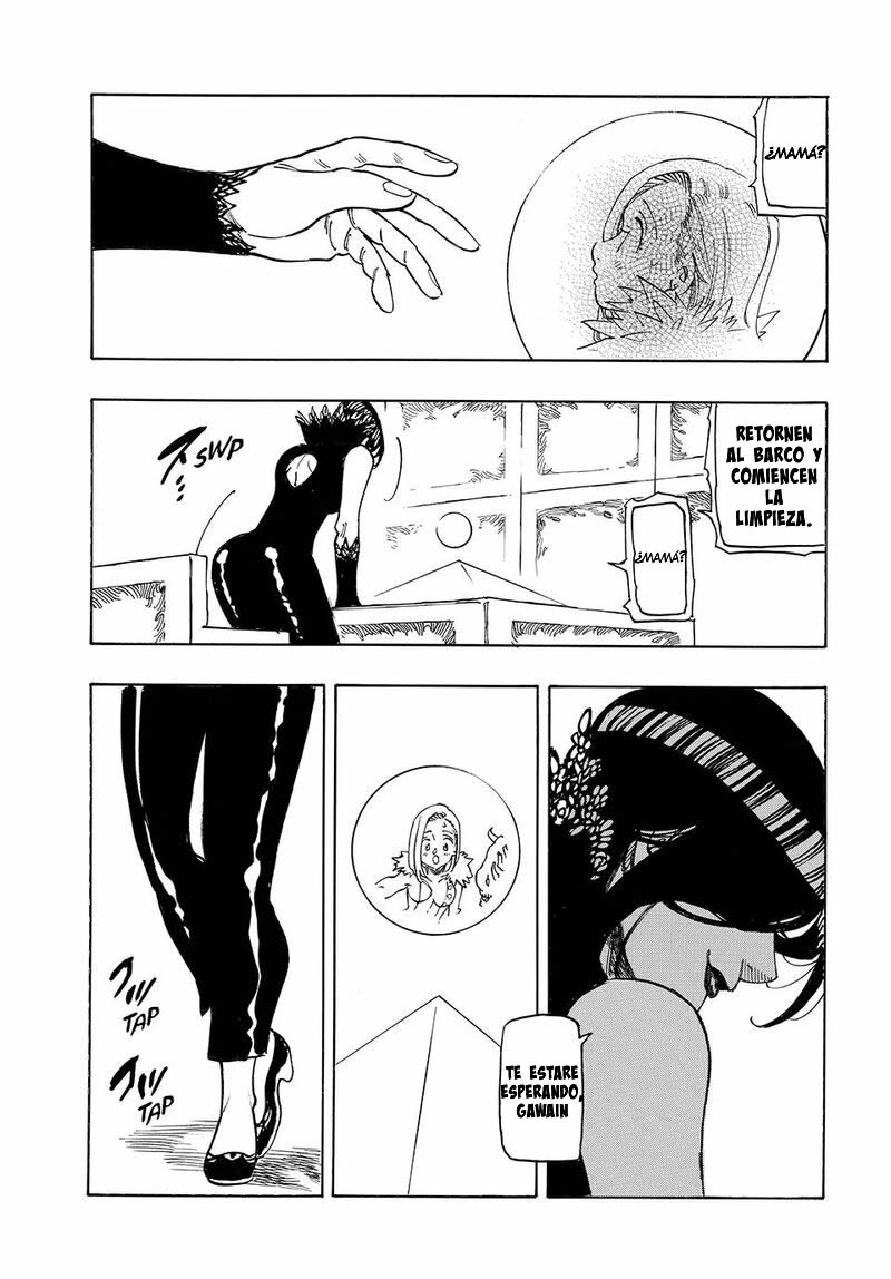 Mokushiroku no Yonkishi Capitulo 216: El secreto revelado página 17