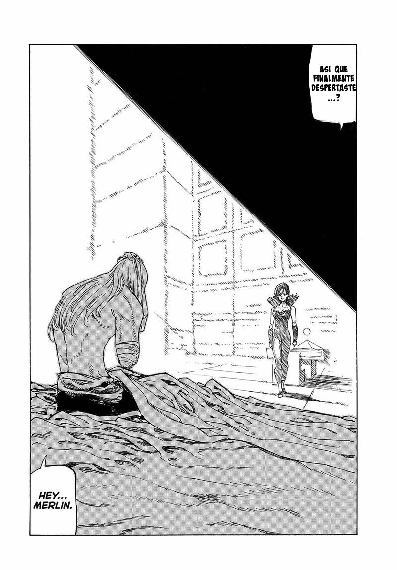 Mokushiroku no Yonkishi Capitulo 216: El secreto revelado página 18