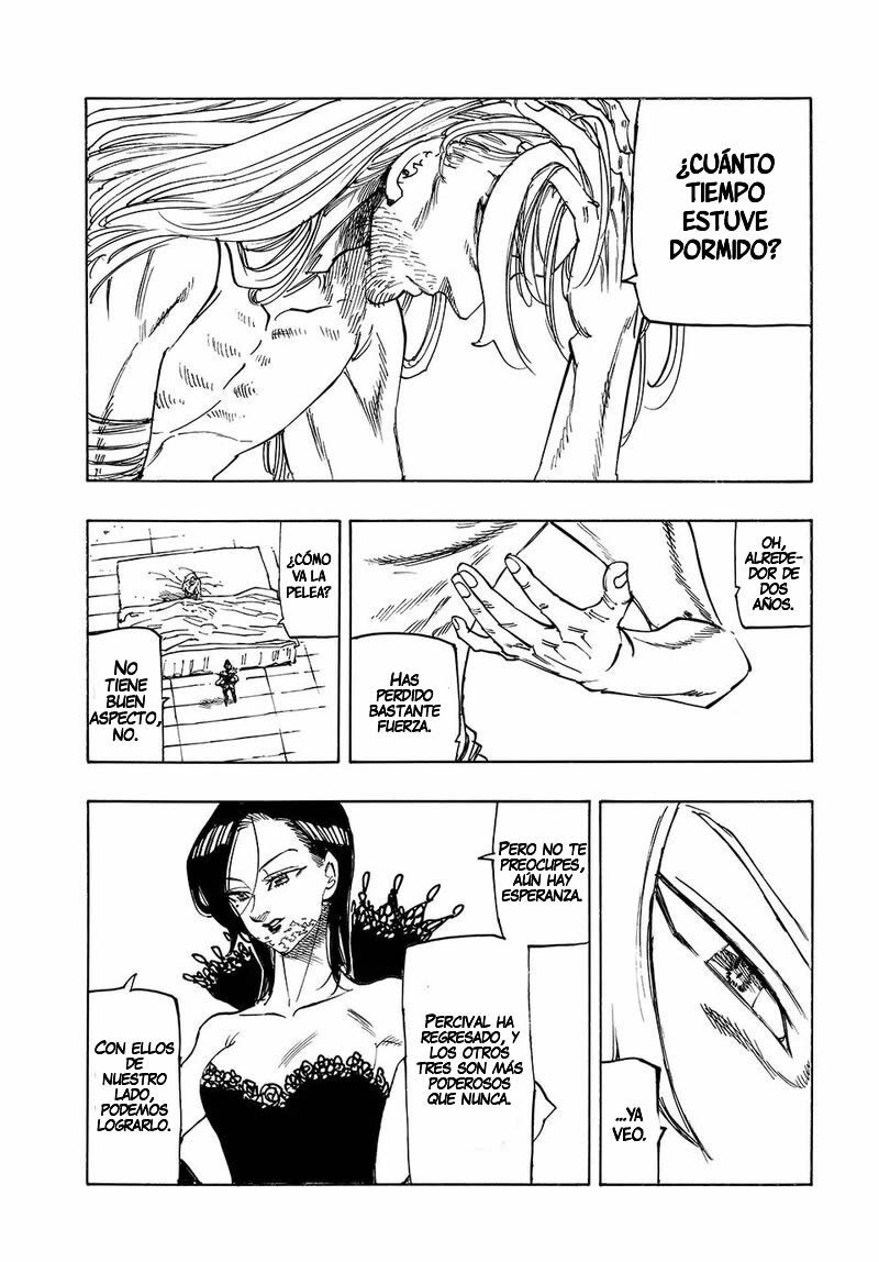 Mokushiroku no Yonkishi Capitulo 216: El secreto revelado página 19