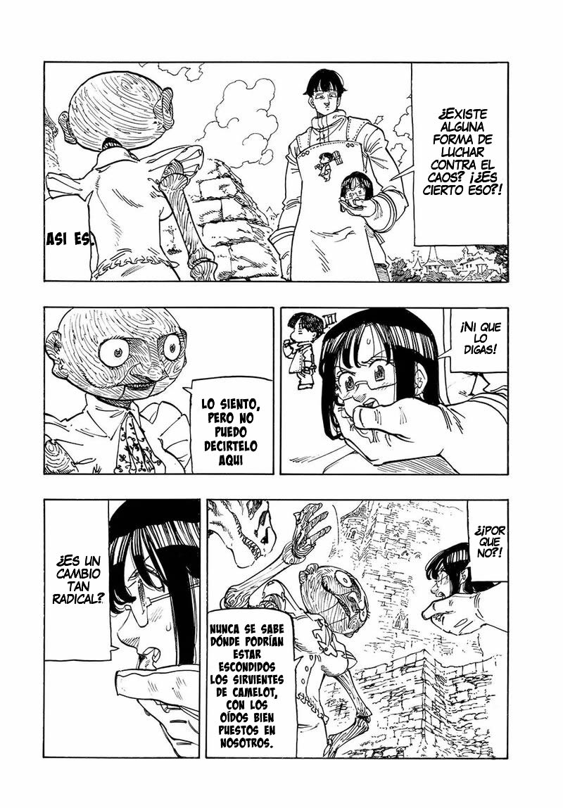 Mokushiroku no Yonkishi Capitulo 216: El secreto revelado página 2