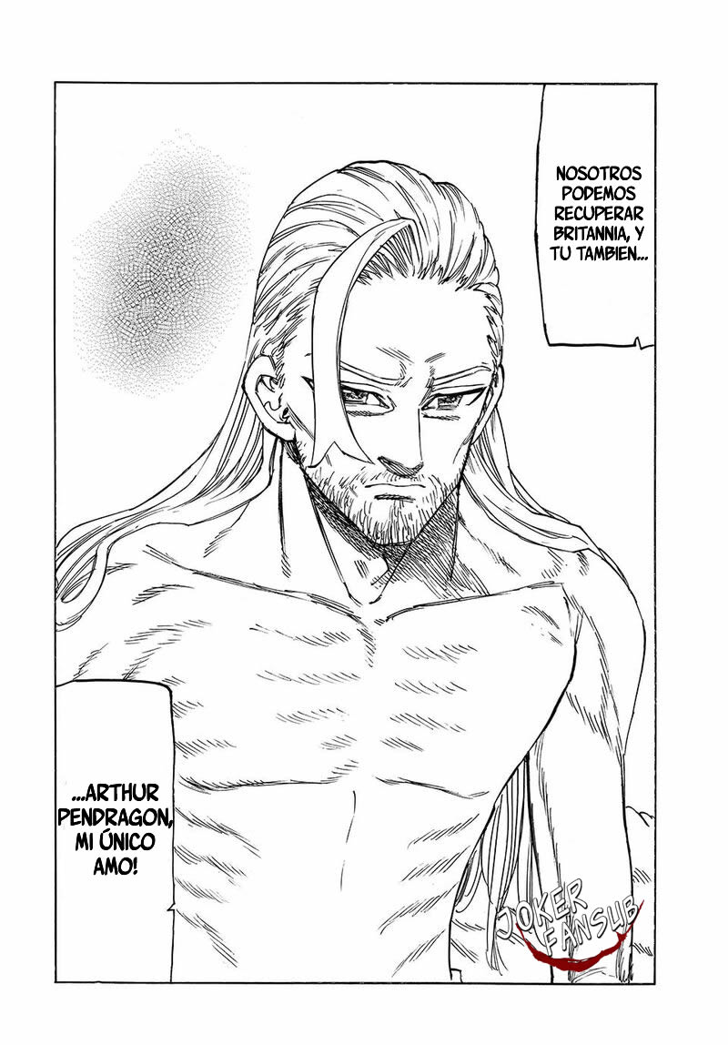 Mokushiroku no Yonkishi Capitulo 216: El secreto revelado página 20