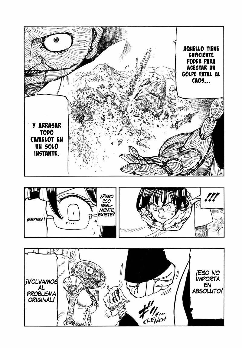 Mokushiroku no Yonkishi Capitulo 216: El secreto revelado página 3