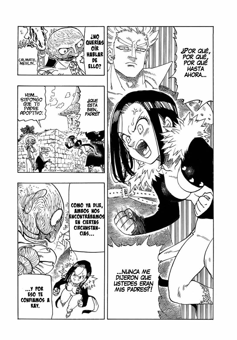 Mokushiroku no Yonkishi Capitulo 216: El secreto revelado página 4