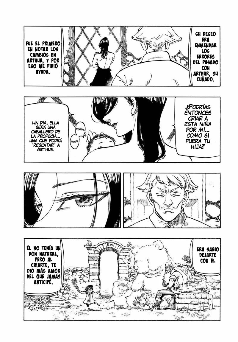 Mokushiroku no Yonkishi Capitulo 216: El secreto revelado página 5