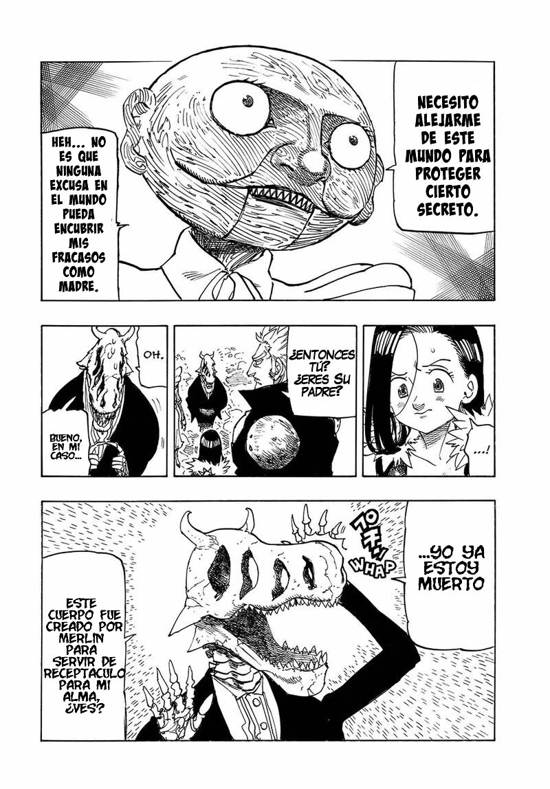 Mokushiroku no Yonkishi Capitulo 216: El secreto revelado página 6