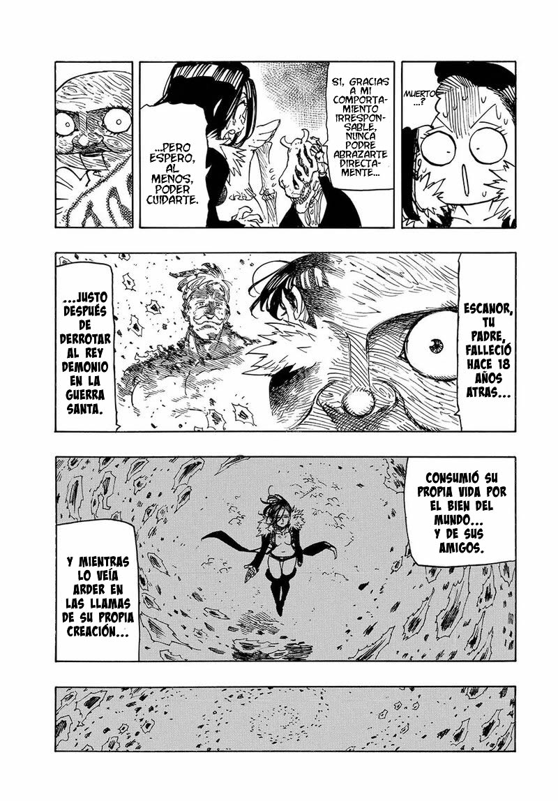 Mokushiroku no Yonkishi Capitulo 216: El secreto revelado página 7