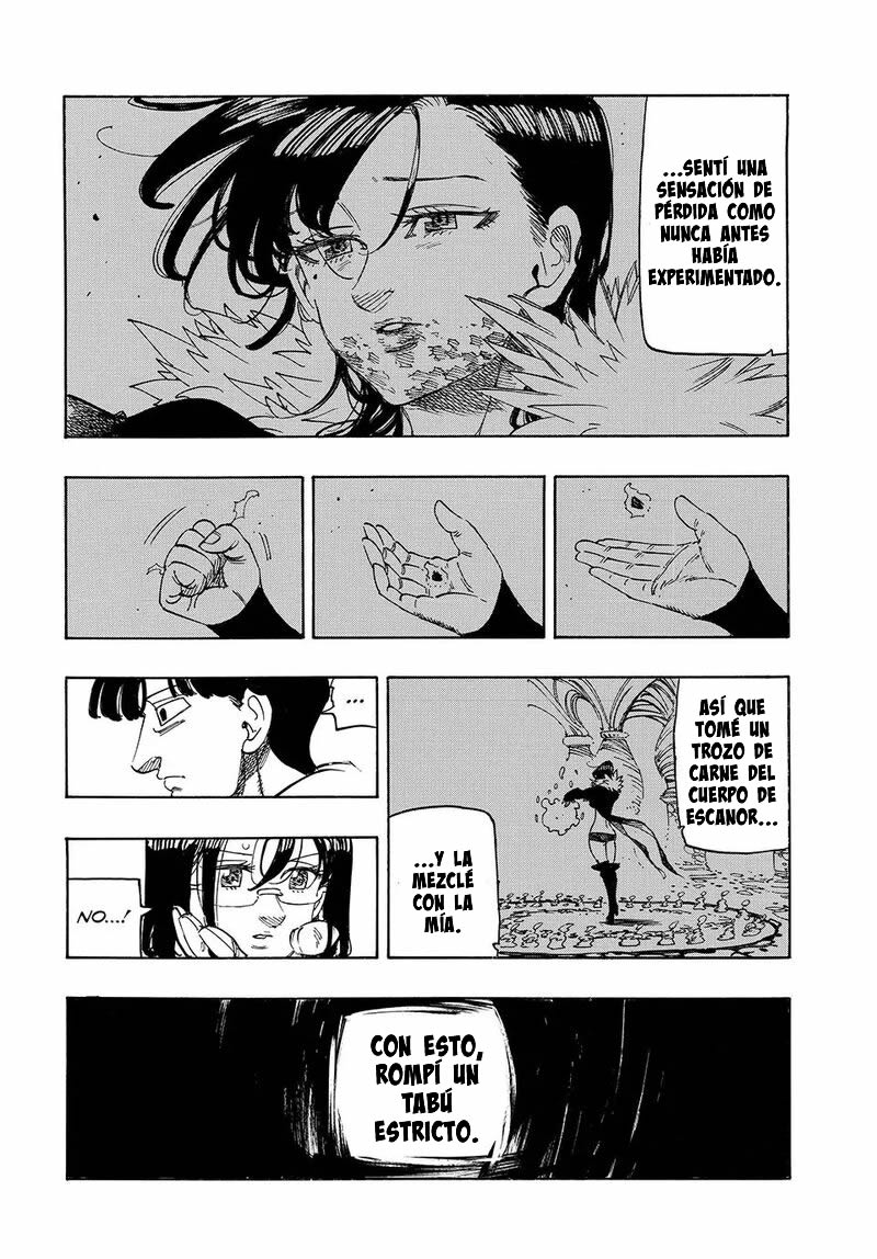 Mokushiroku no Yonkishi Capitulo 216: El secreto revelado página 8