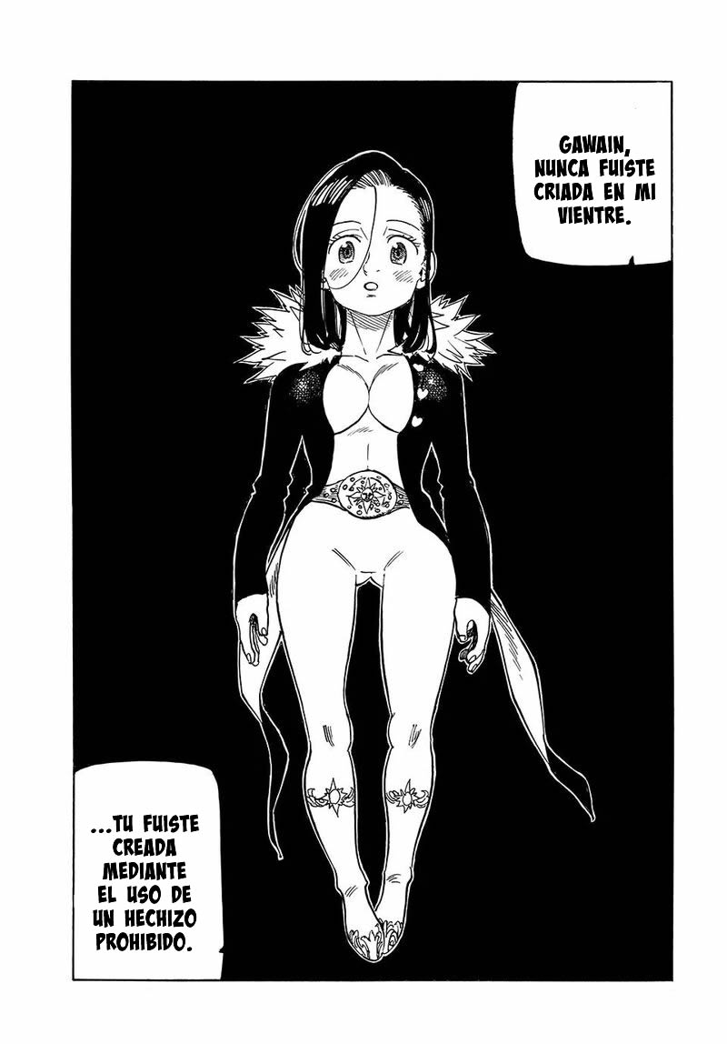 Mokushiroku no Yonkishi Capitulo 216: El secreto revelado página 9