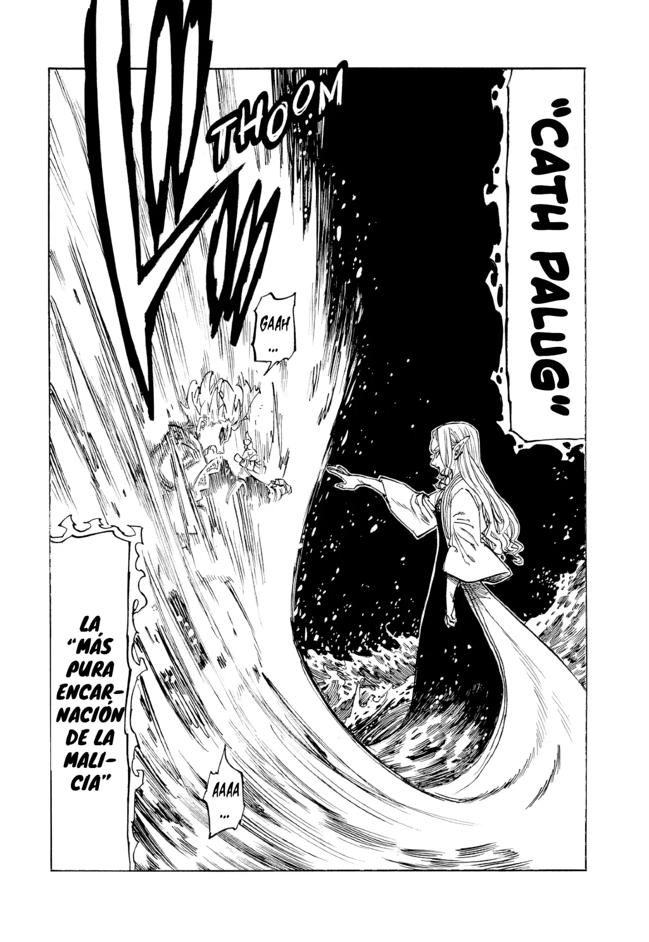 Mokushiroku no Yonkishi Capitulo 217: Rey Eterno página 11