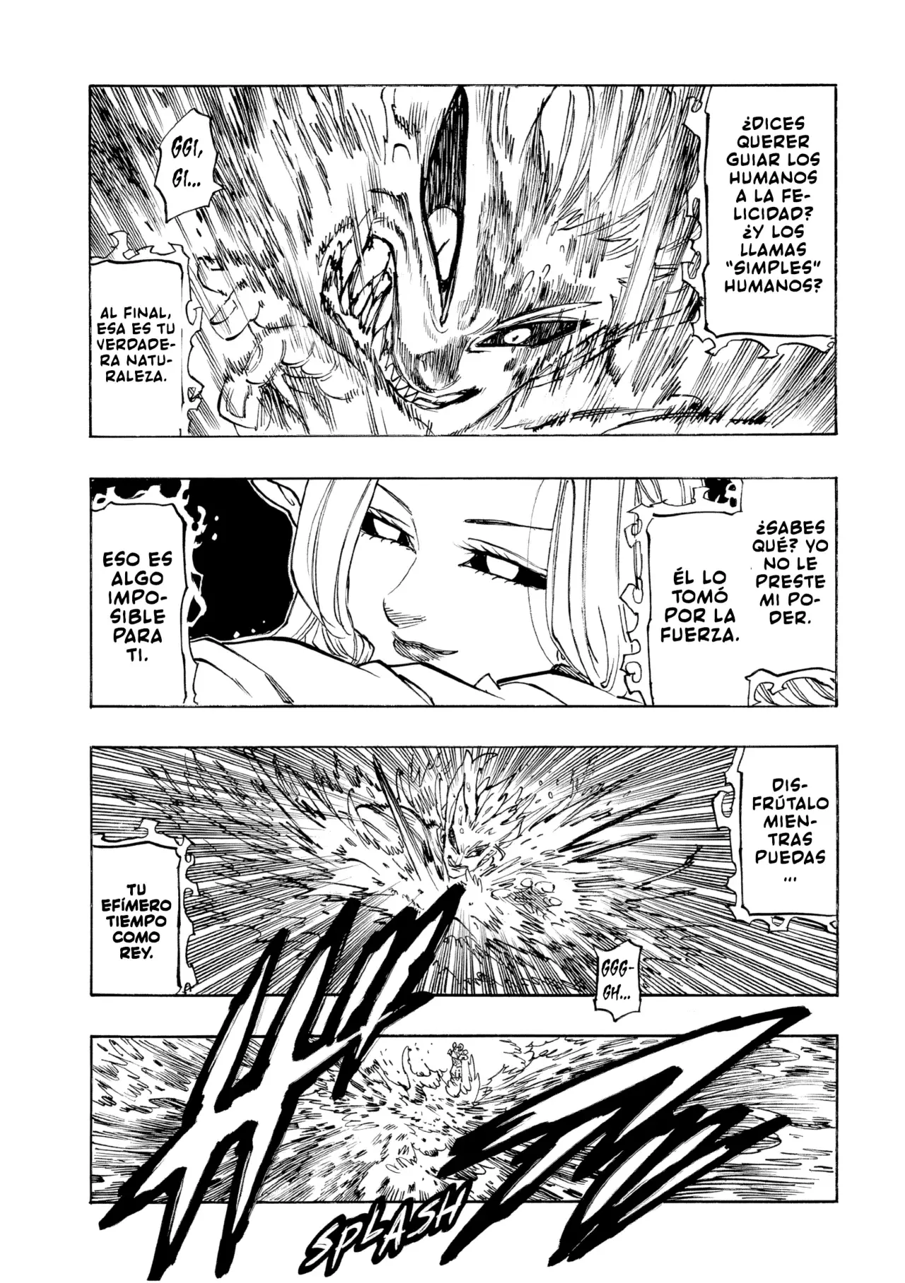 Mokushiroku no Yonkishi Capitulo 217: Rey Eterno página 12