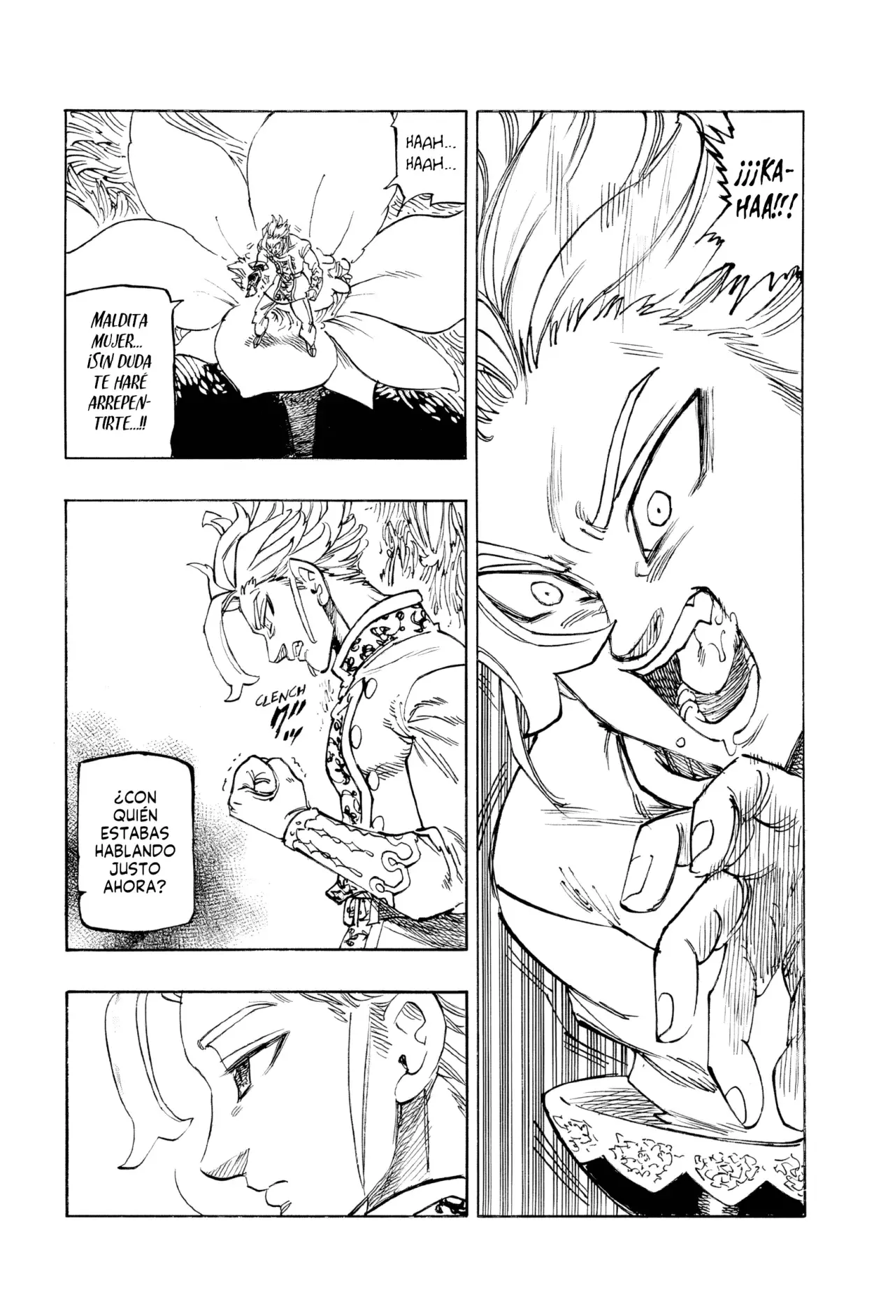 Mokushiroku no Yonkishi Capitulo 217: Rey Eterno página 13