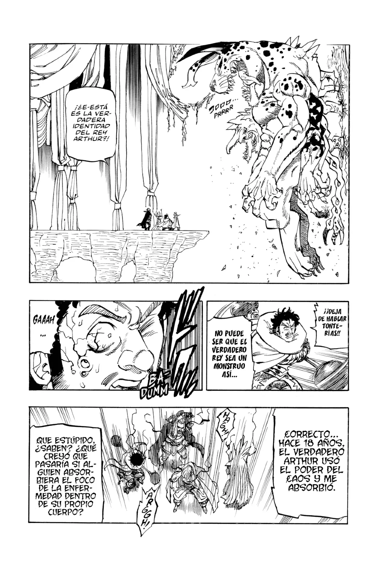 Mokushiroku no Yonkishi Capitulo 217: Rey Eterno página 18
