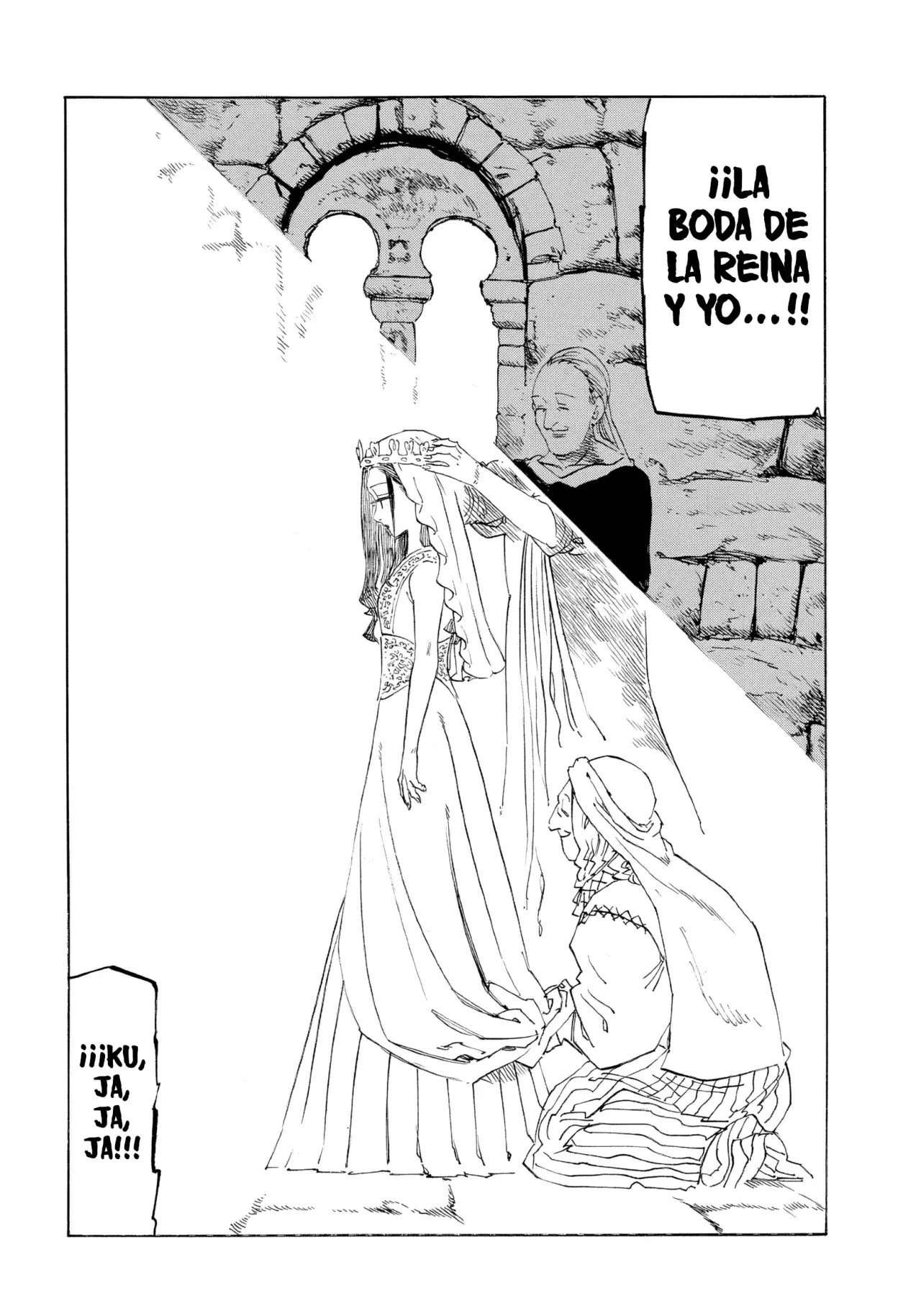 Mokushiroku no Yonkishi Capitulo 217: Rey Eterno página 20
