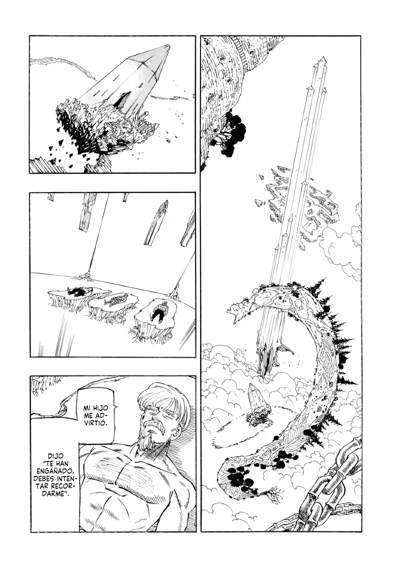 Mokushiroku no Yonkishi Capitulo 217: Rey Eterno página 3
