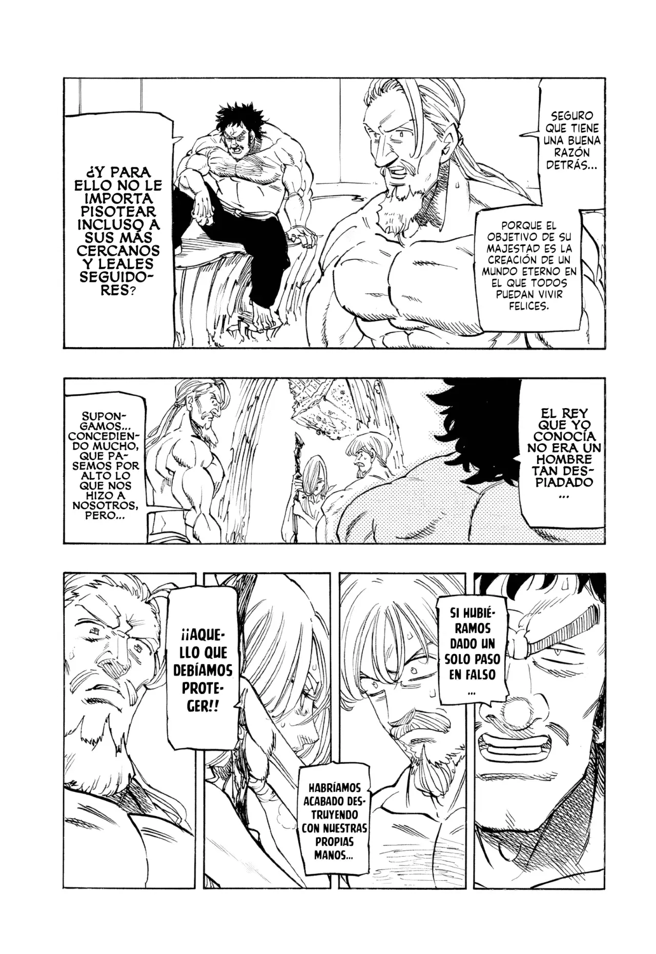 Mokushiroku no Yonkishi Capitulo 217: Rey Eterno página 6
