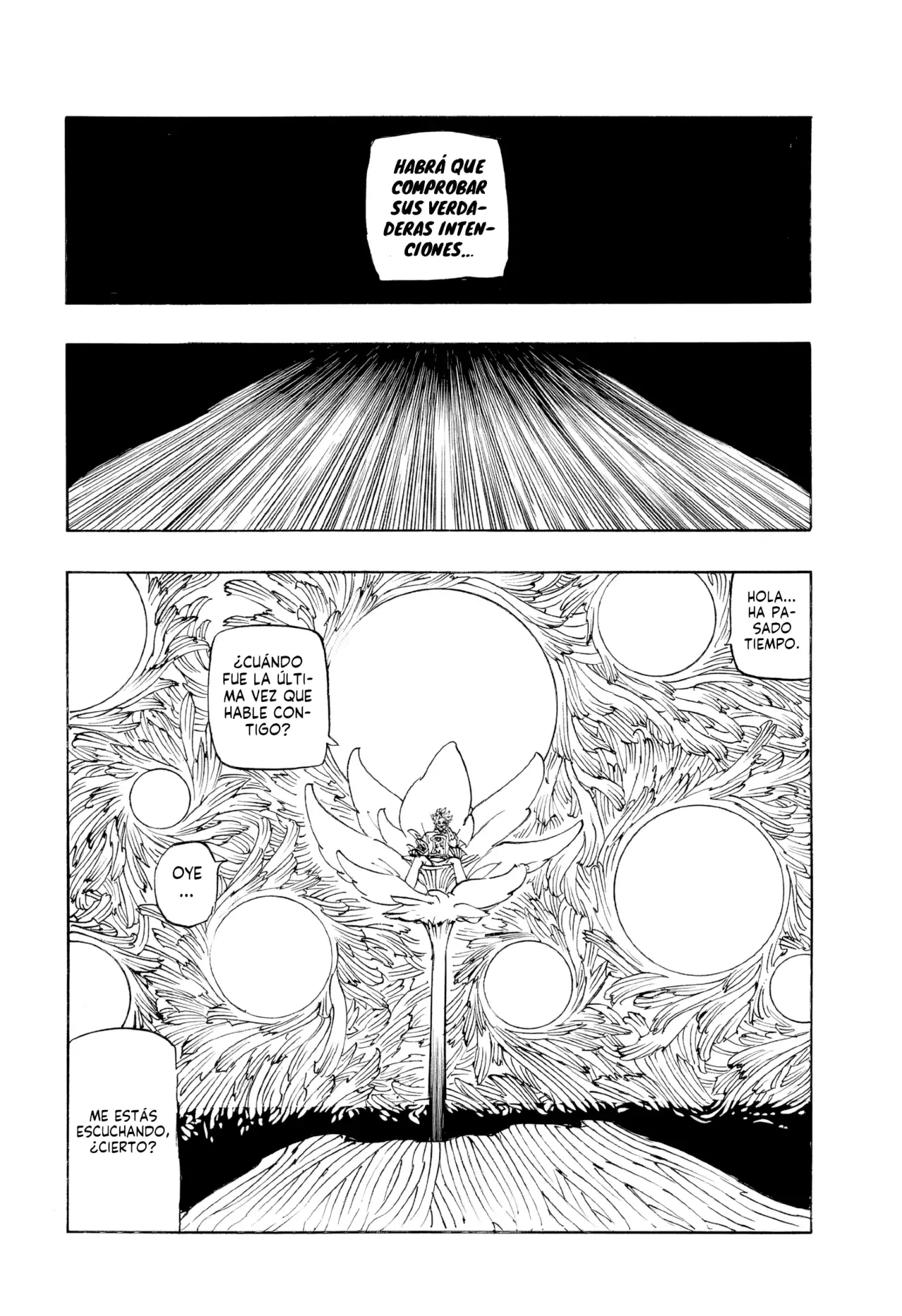 Mokushiroku no Yonkishi Capitulo 217: Rey Eterno página 7