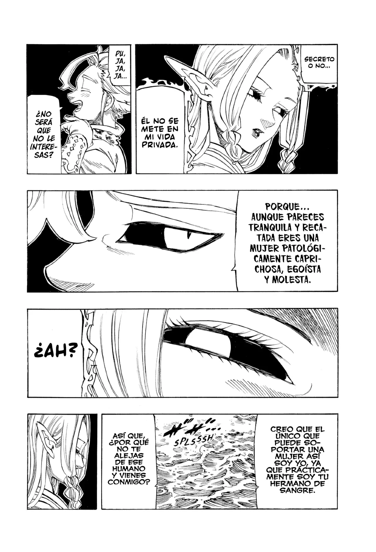 Mokushiroku no Yonkishi Capitulo 217: Rey Eterno página 9