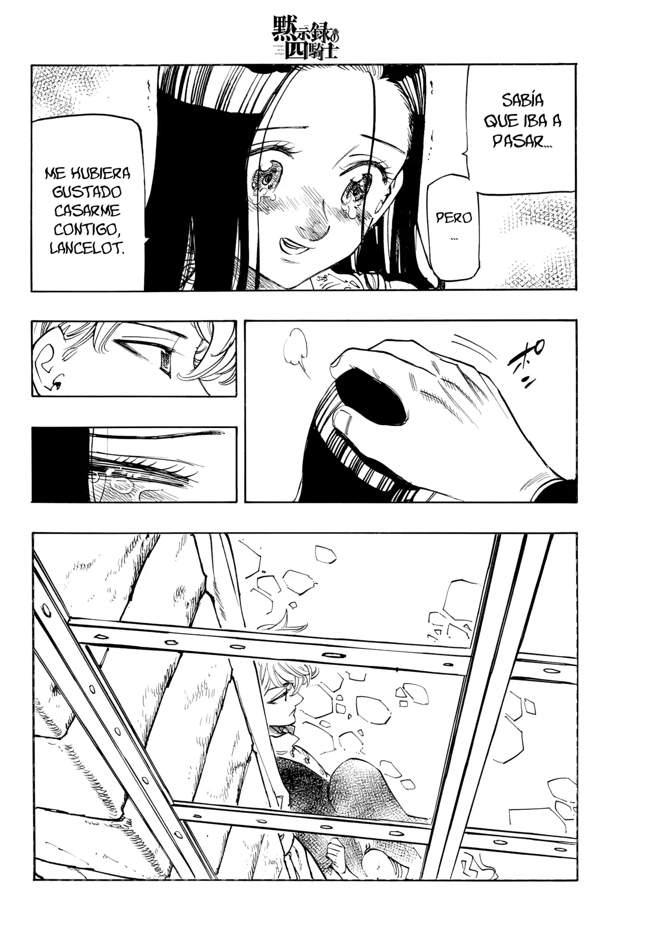 Mokushiroku no Yonkishi Capitulo 218: Boda Roja página 20