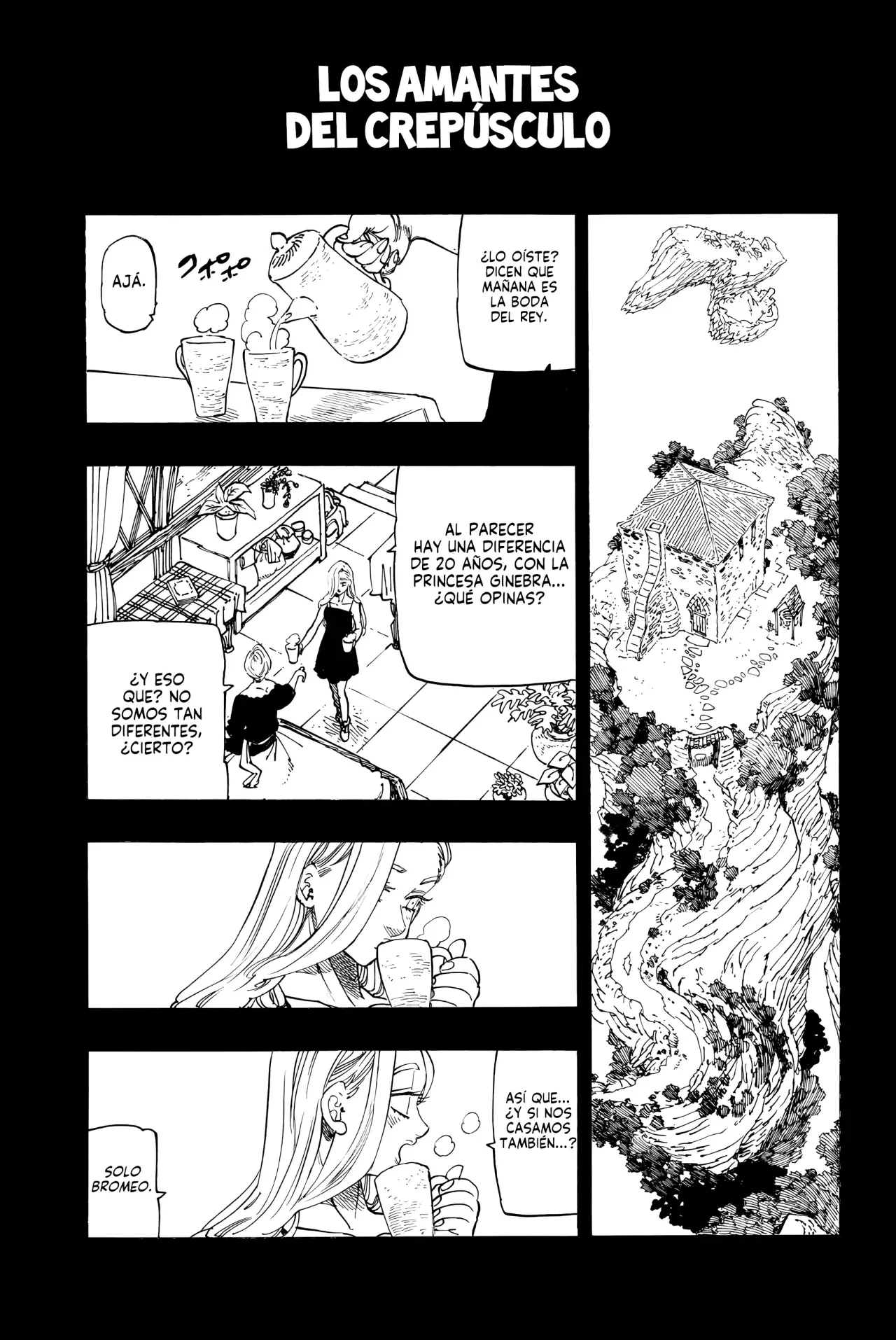 Mokushiroku no Yonkishi Capitulo 219.5: Extras del volumen 25 página 2