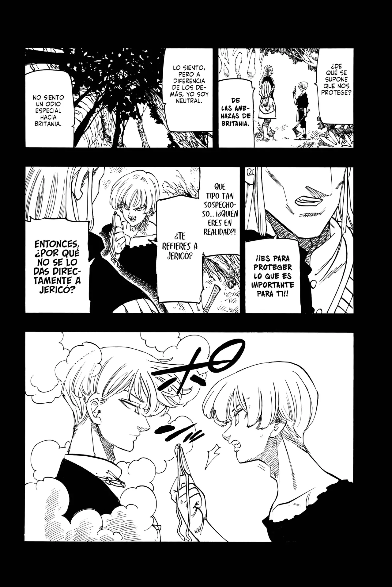 Mokushiroku no Yonkishi Capitulo 219.5: Extras del volumen 25 página 5