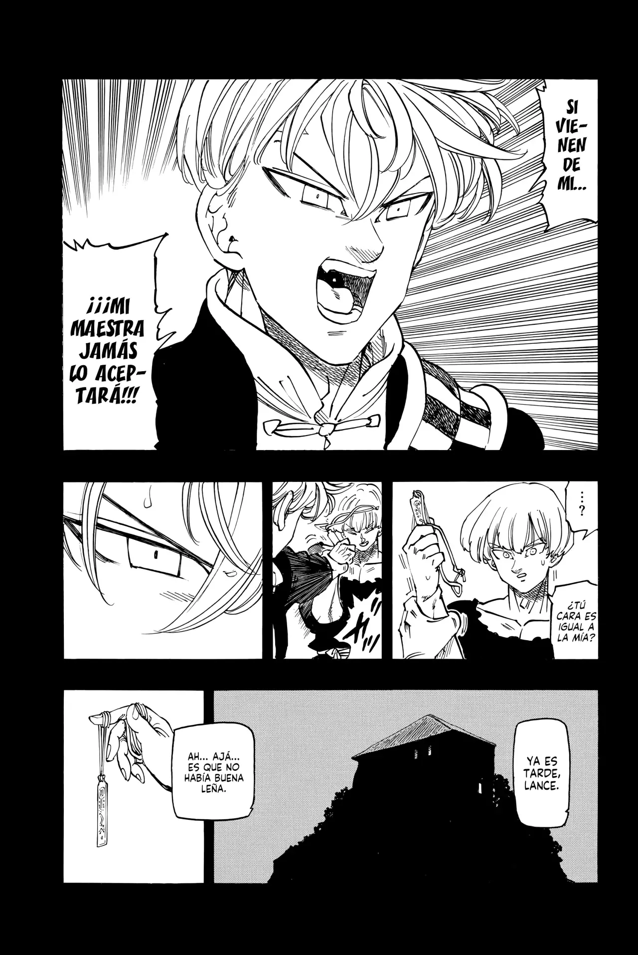 Mokushiroku no Yonkishi Capitulo 219.5: Extras del volumen 25 página 6