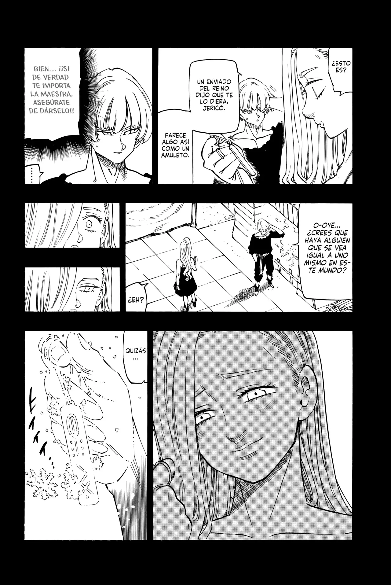 Mokushiroku no Yonkishi Capitulo 219.5: Extras del volumen 25 página 7