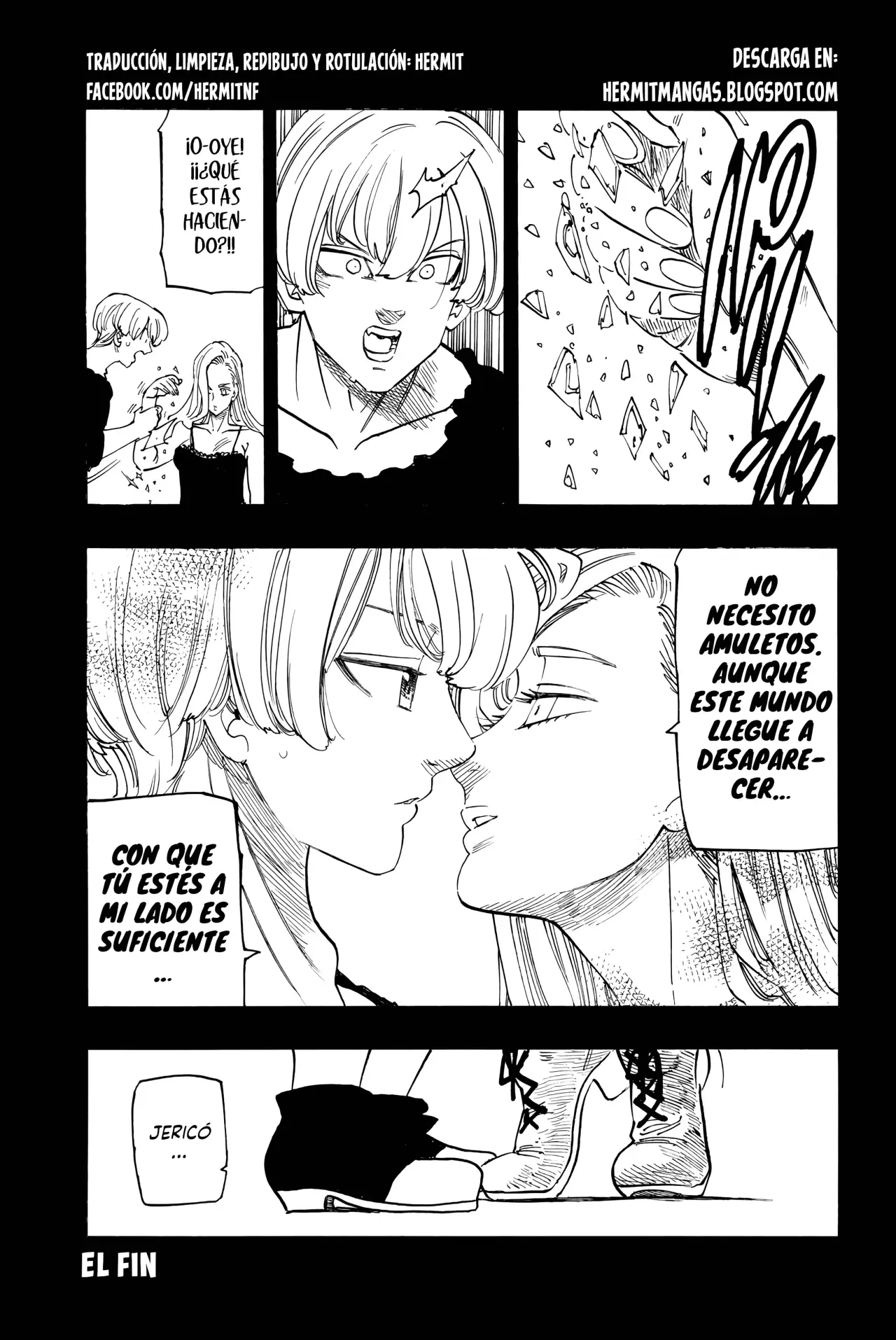 Mokushiroku no Yonkishi Capitulo 219.5: Extras del volumen 25 página 8
