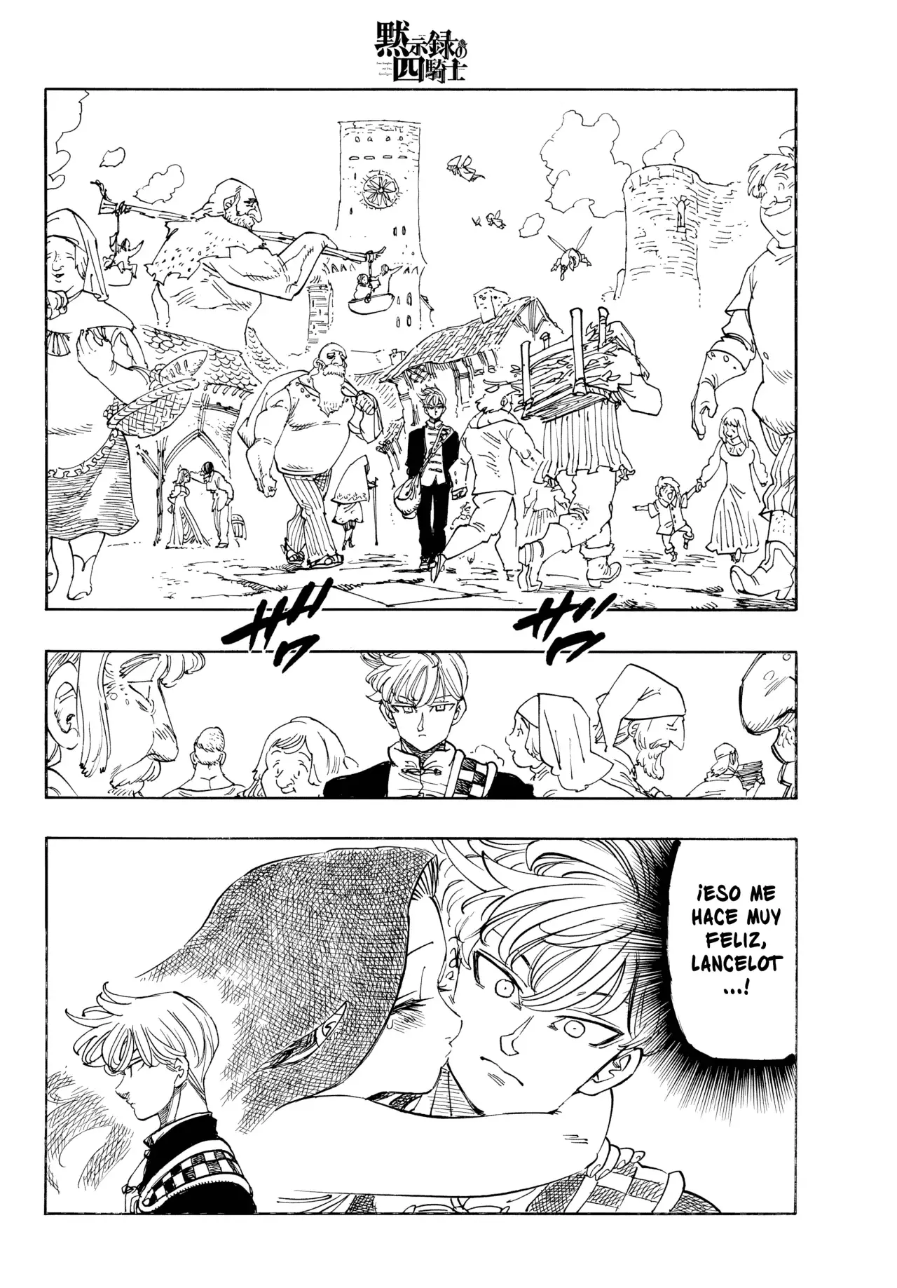 Mokushiroku no Yonkishi Capitulo 219: Lo que quiero decir página 10