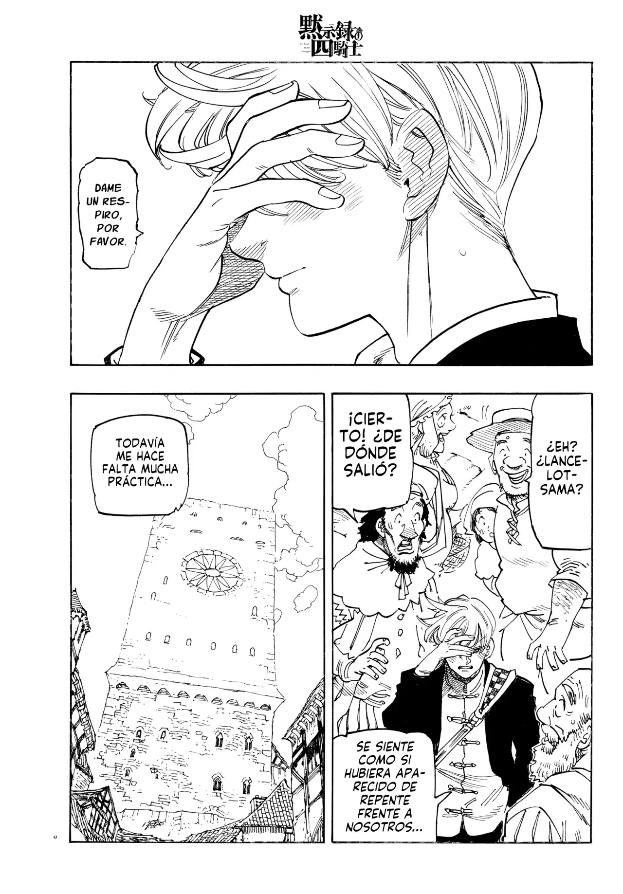 Mokushiroku no Yonkishi Capitulo 219: Lo que quiero decir página 11