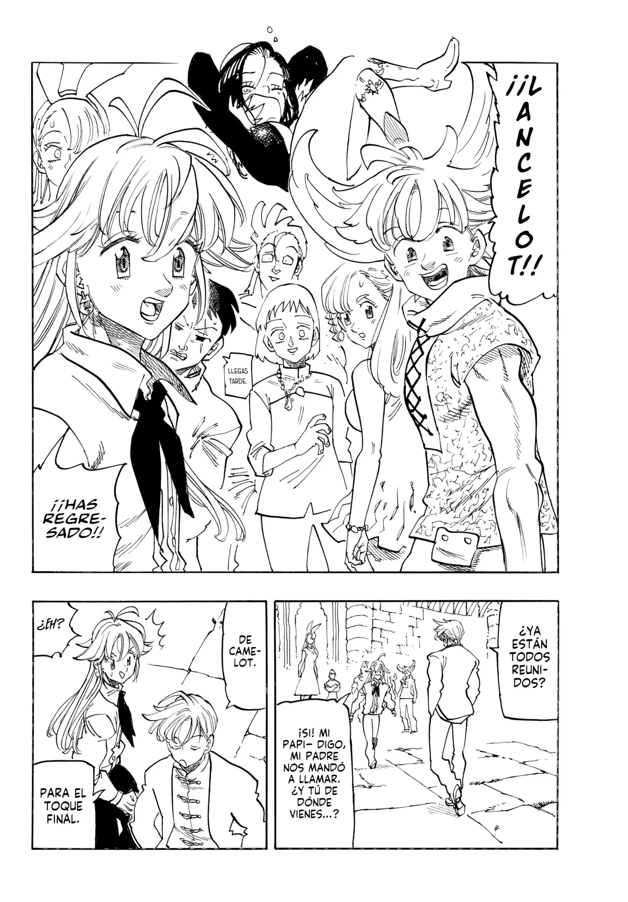 Mokushiroku no Yonkishi Capitulo 219: Lo que quiero decir página 12