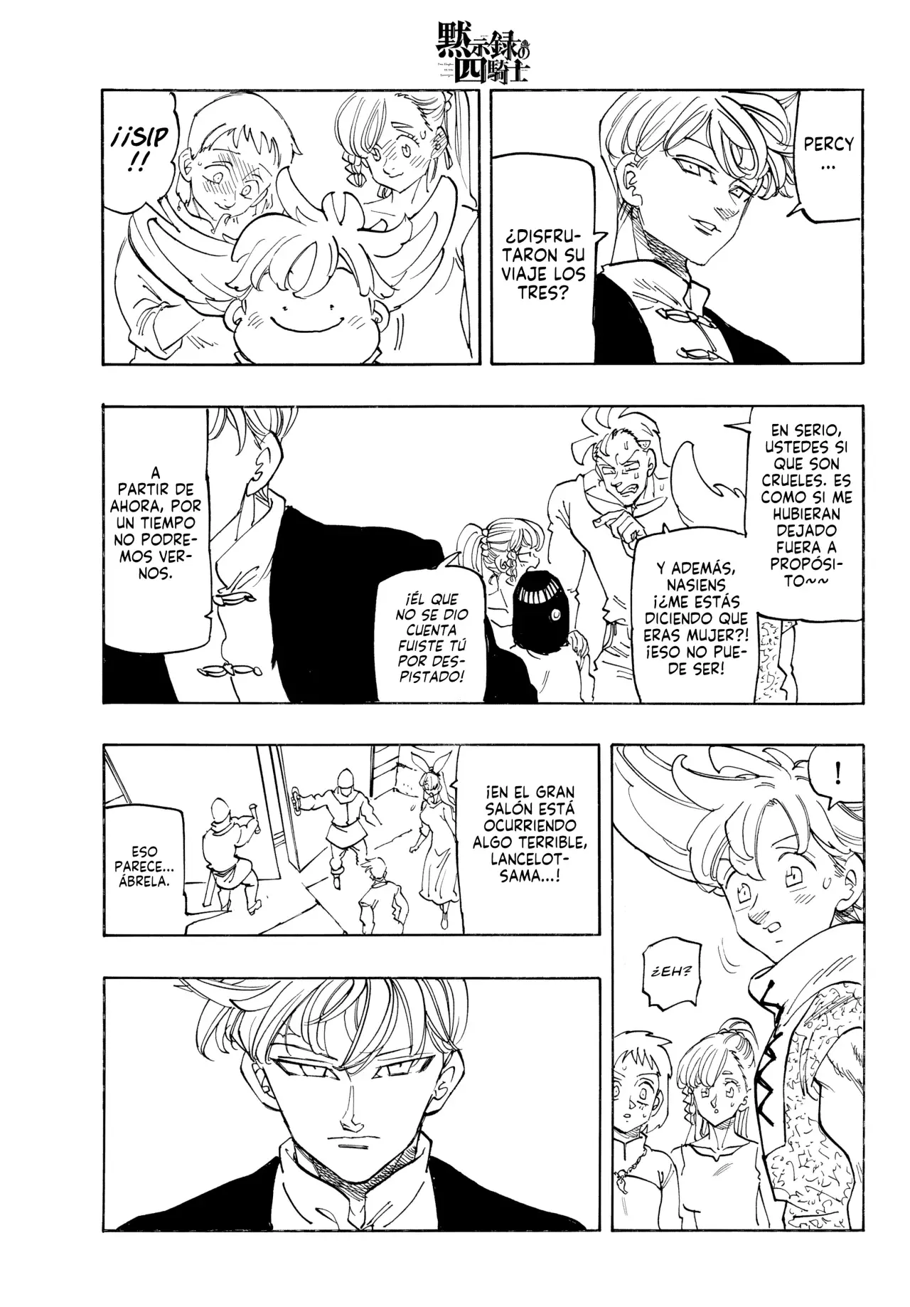 Mokushiroku no Yonkishi Capitulo 219: Lo que quiero decir página 13