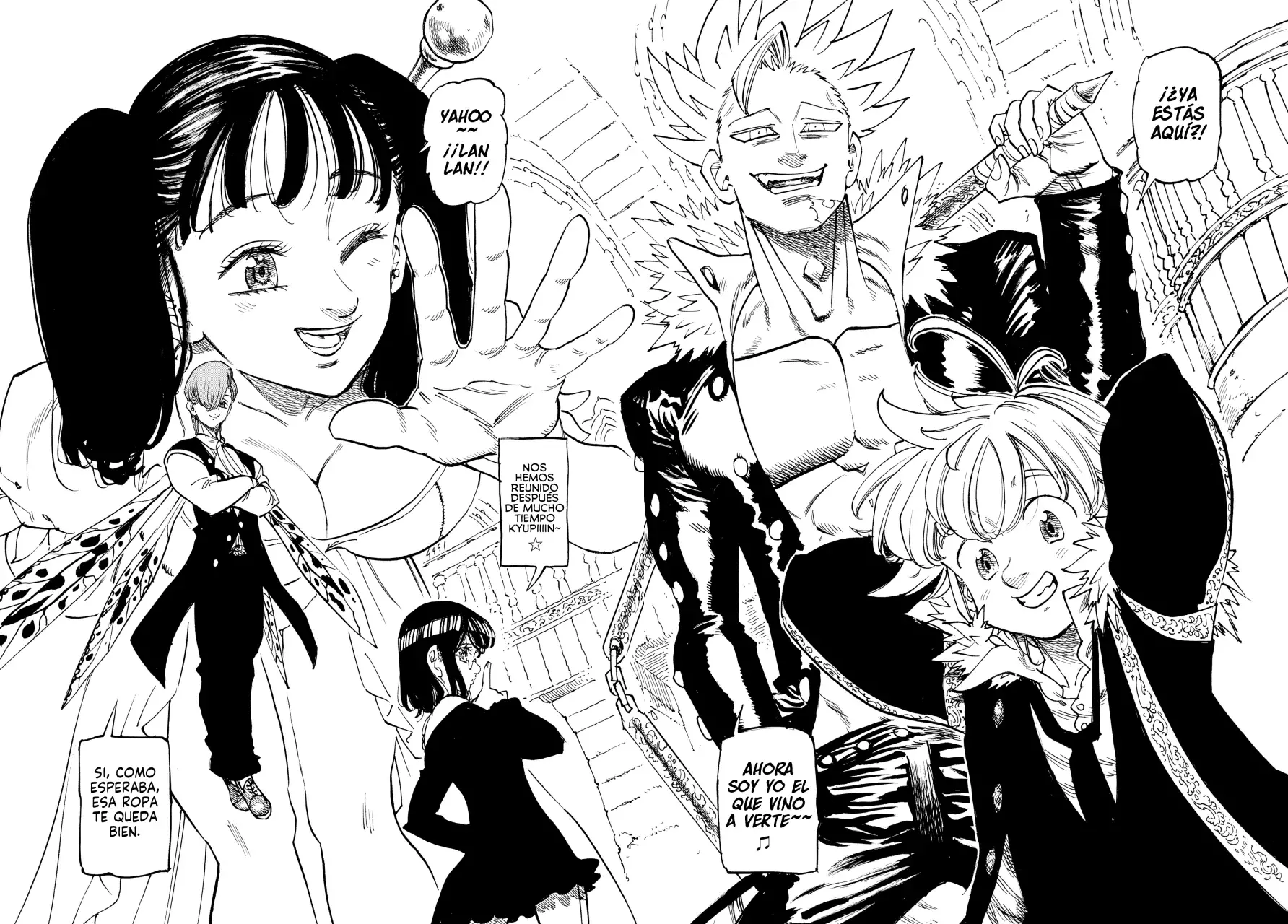 Mokushiroku no Yonkishi Capitulo 219: Lo que quiero decir página 14