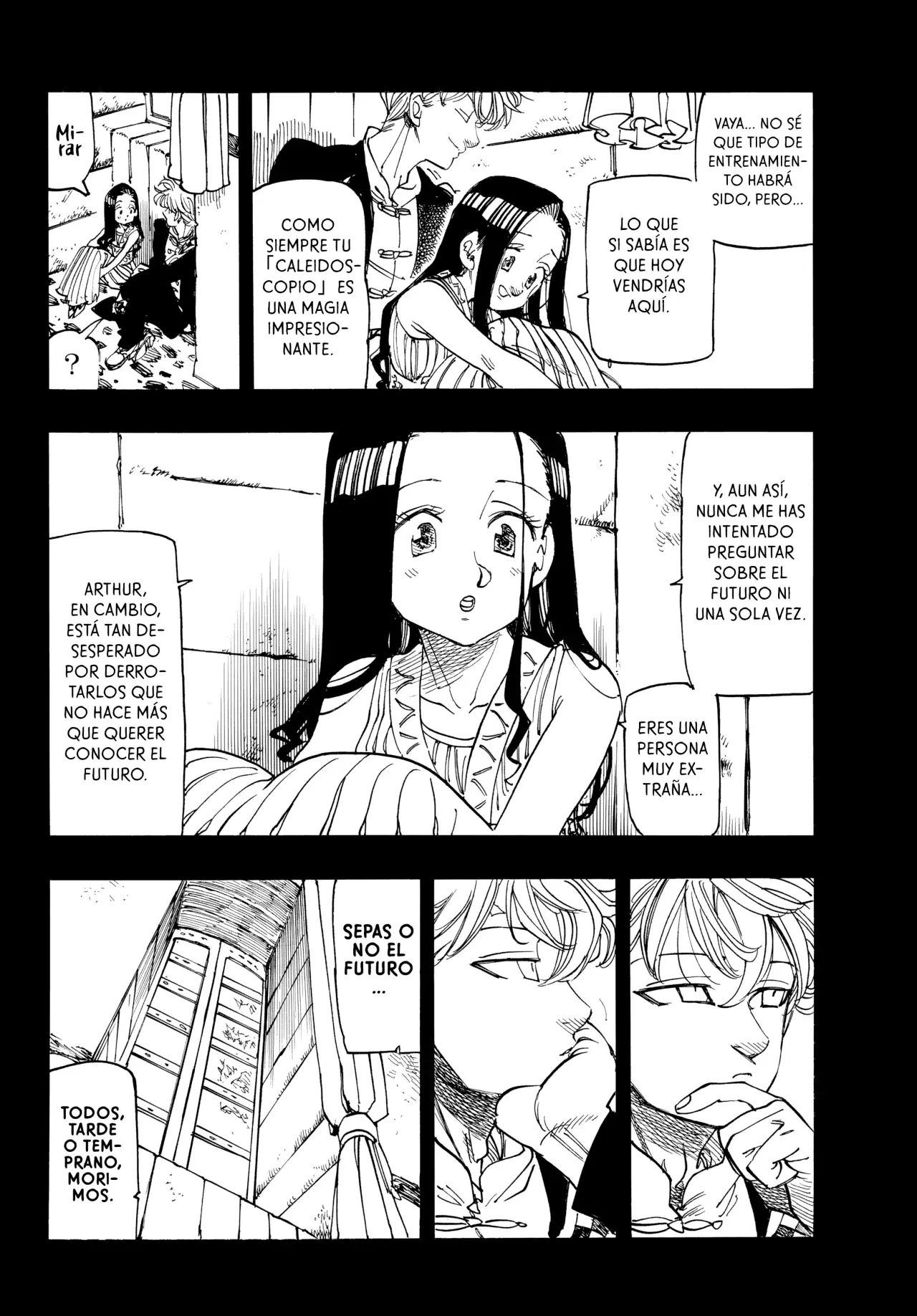 Mokushiroku no Yonkishi Capitulo 219: Lo que quiero decir página 4