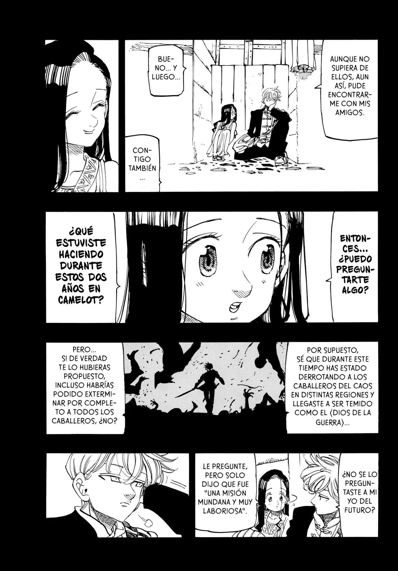 Mokushiroku no Yonkishi Capitulo 219: Lo que quiero decir página 5