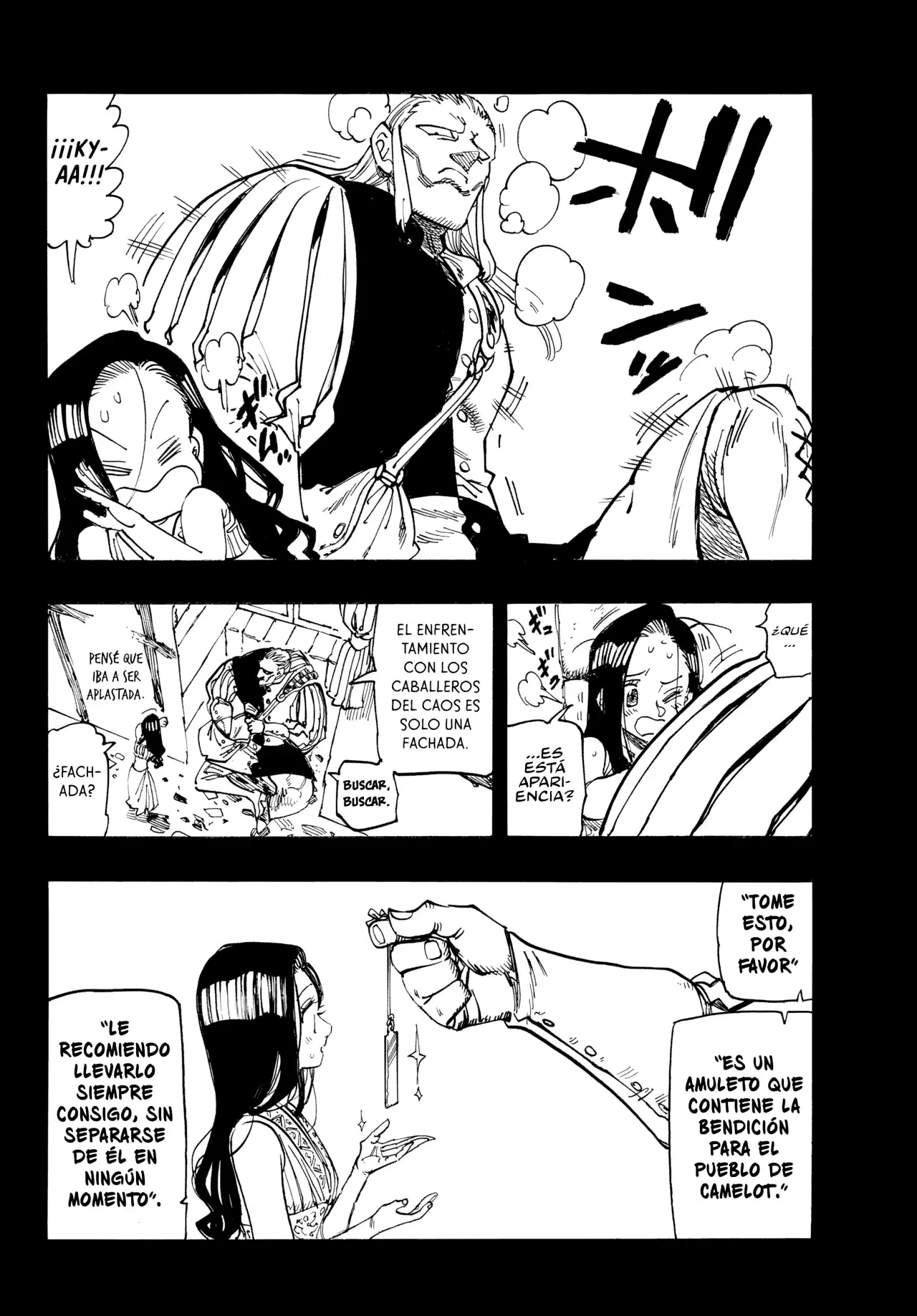 Mokushiroku no Yonkishi Capitulo 219: Lo que quiero decir página 6