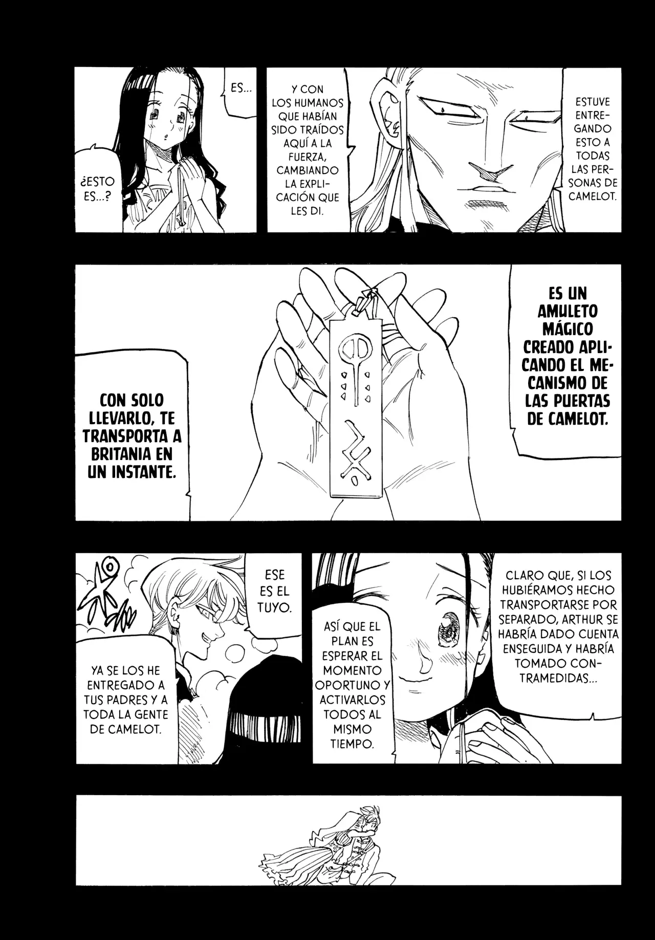 Mokushiroku no Yonkishi Capitulo 219: Lo que quiero decir página 7