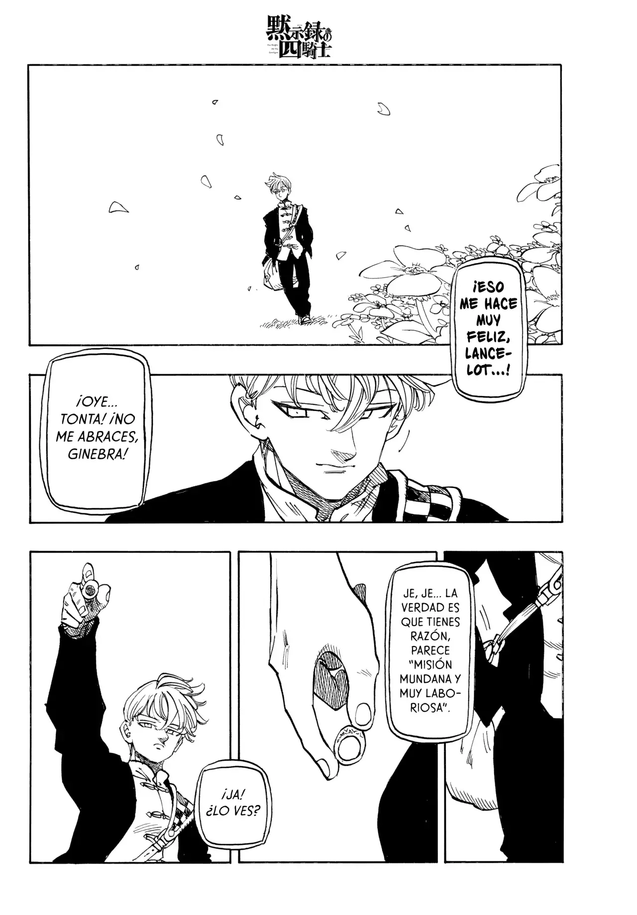 Mokushiroku no Yonkishi Capitulo 219: Lo que quiero decir página 8
