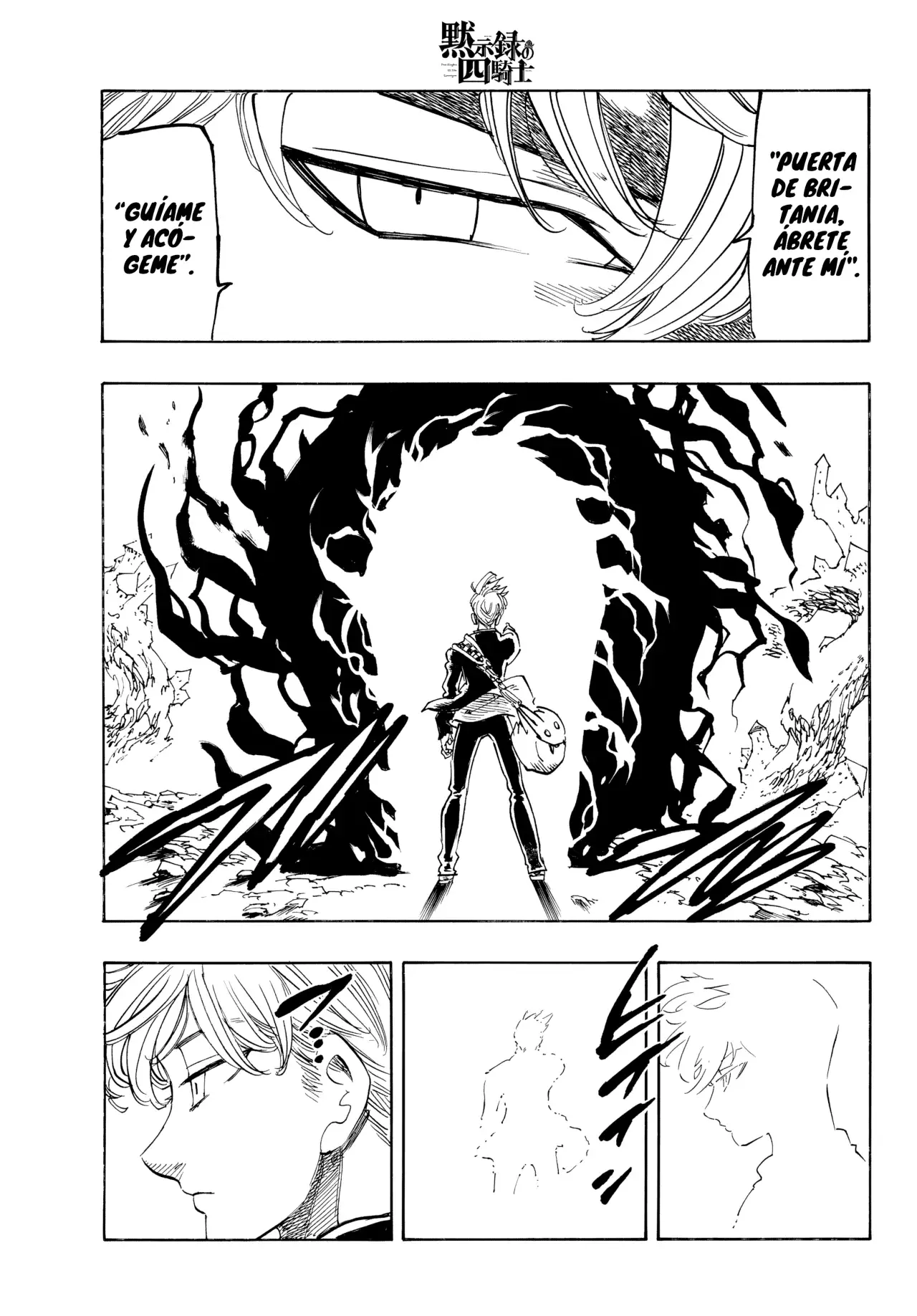 Mokushiroku no Yonkishi Capitulo 219: Lo que quiero decir página 9