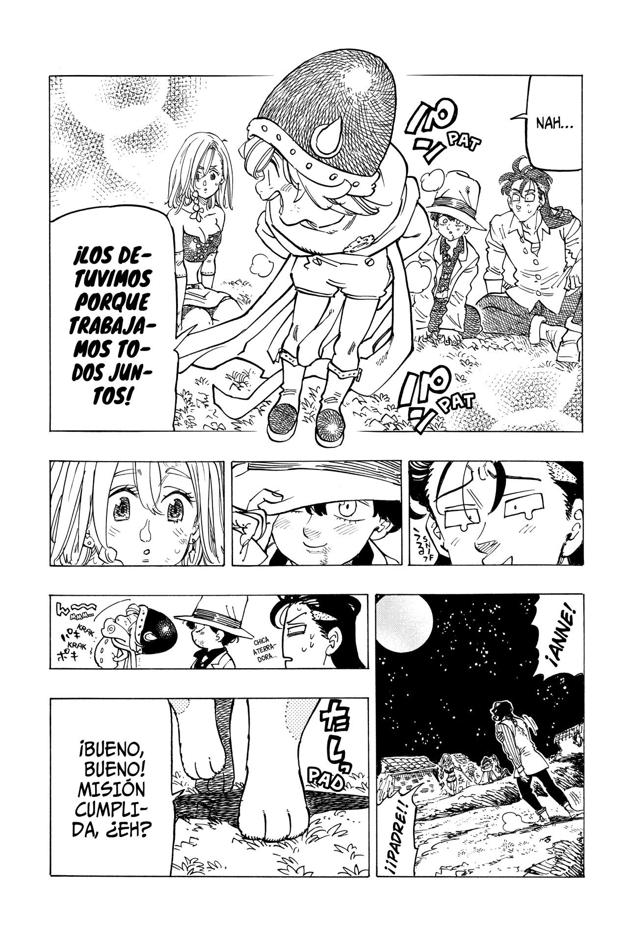 Mokushiroku no Yonkishi Capitulo 22: Jóvenes héroes página 13