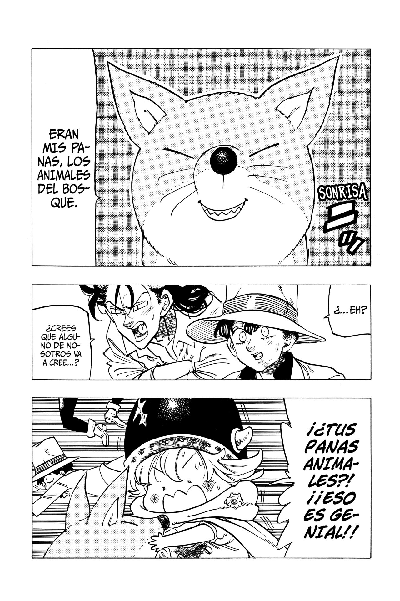 Mokushiroku no Yonkishi Capitulo 22: Jóvenes héroes página 15