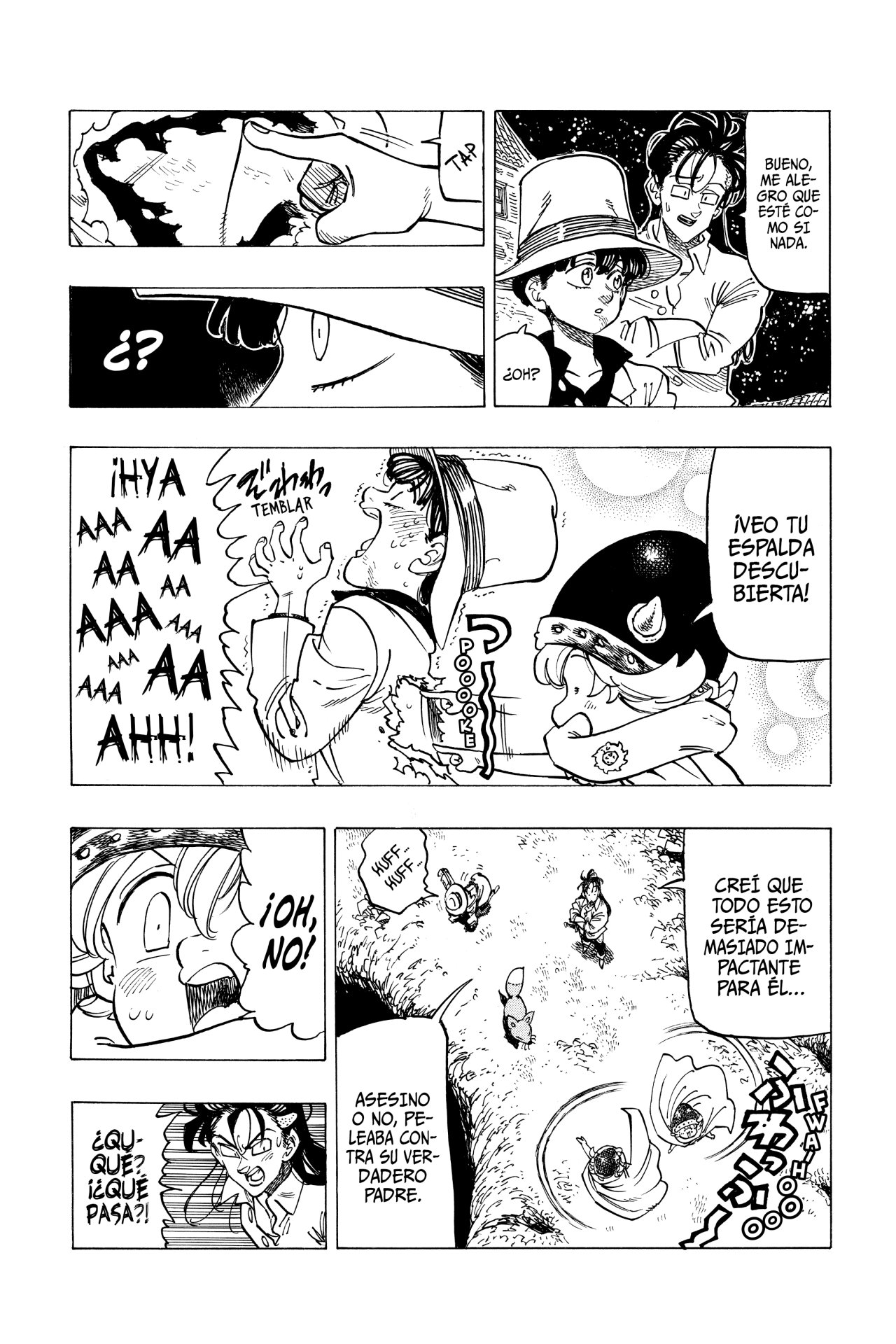 Mokushiroku no Yonkishi Capitulo 22: Jóvenes héroes página 17