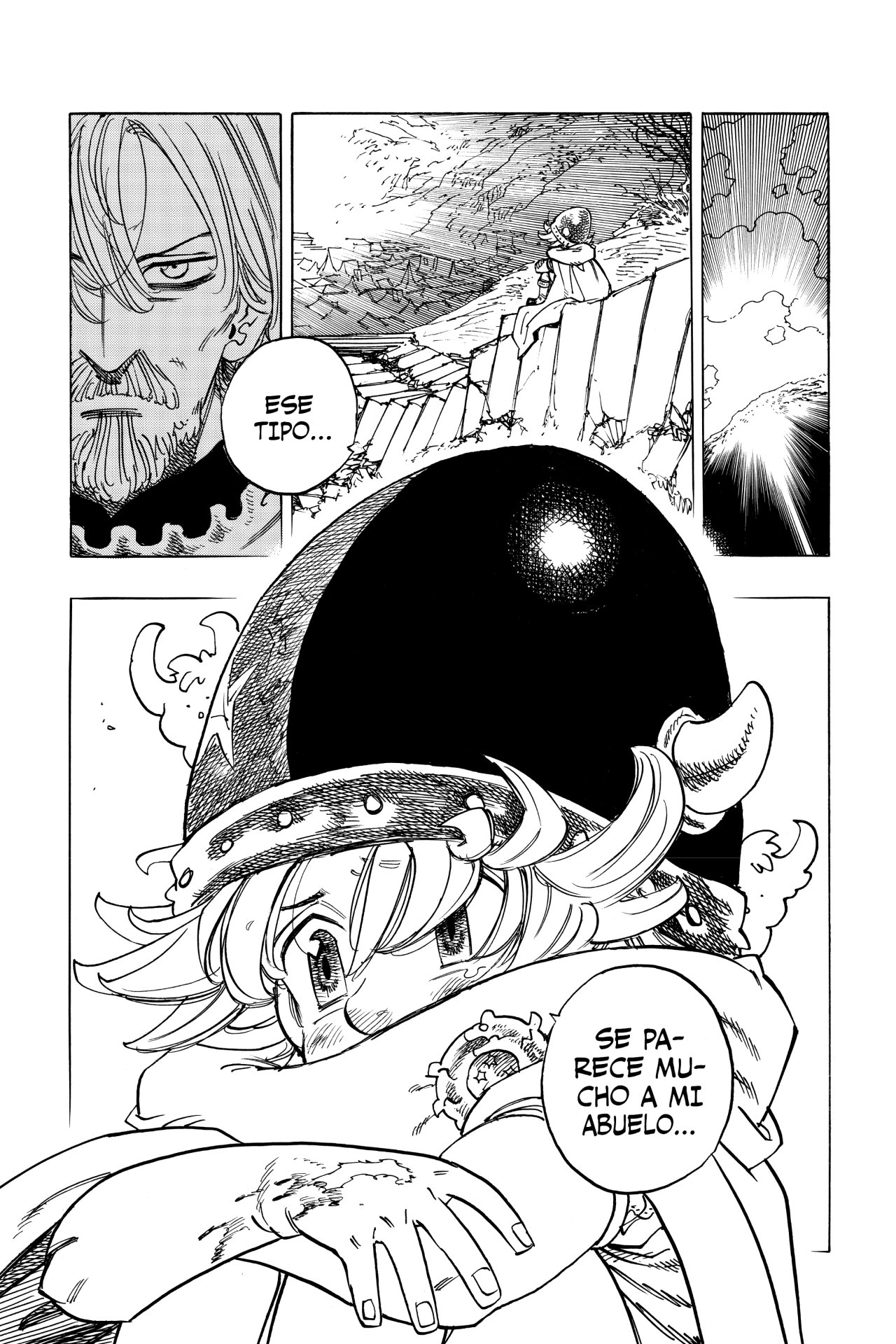Mokushiroku no Yonkishi Capitulo 22: Jóvenes héroes página 19