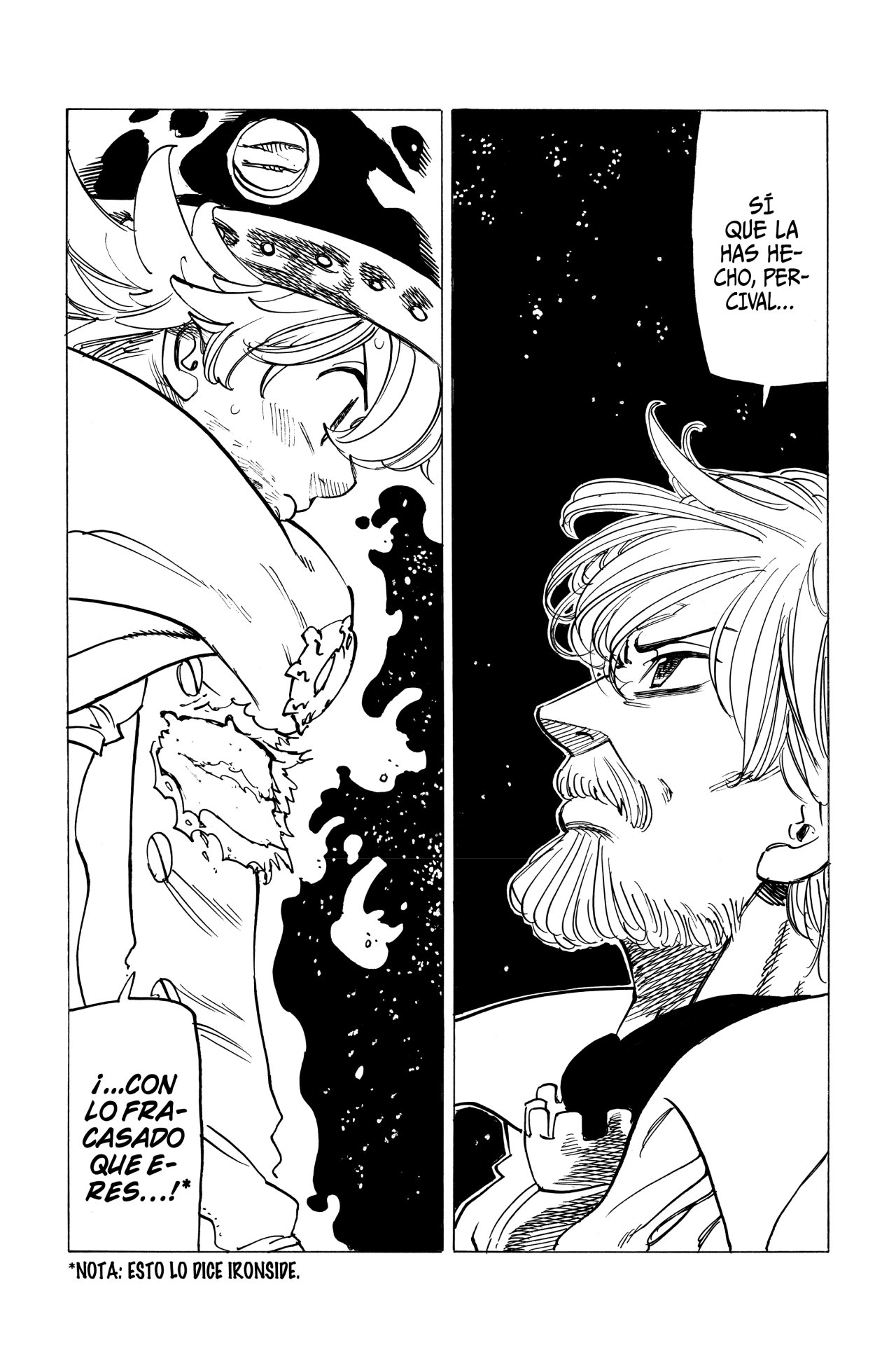 Mokushiroku no Yonkishi Capitulo 22: Jóvenes héroes página 4