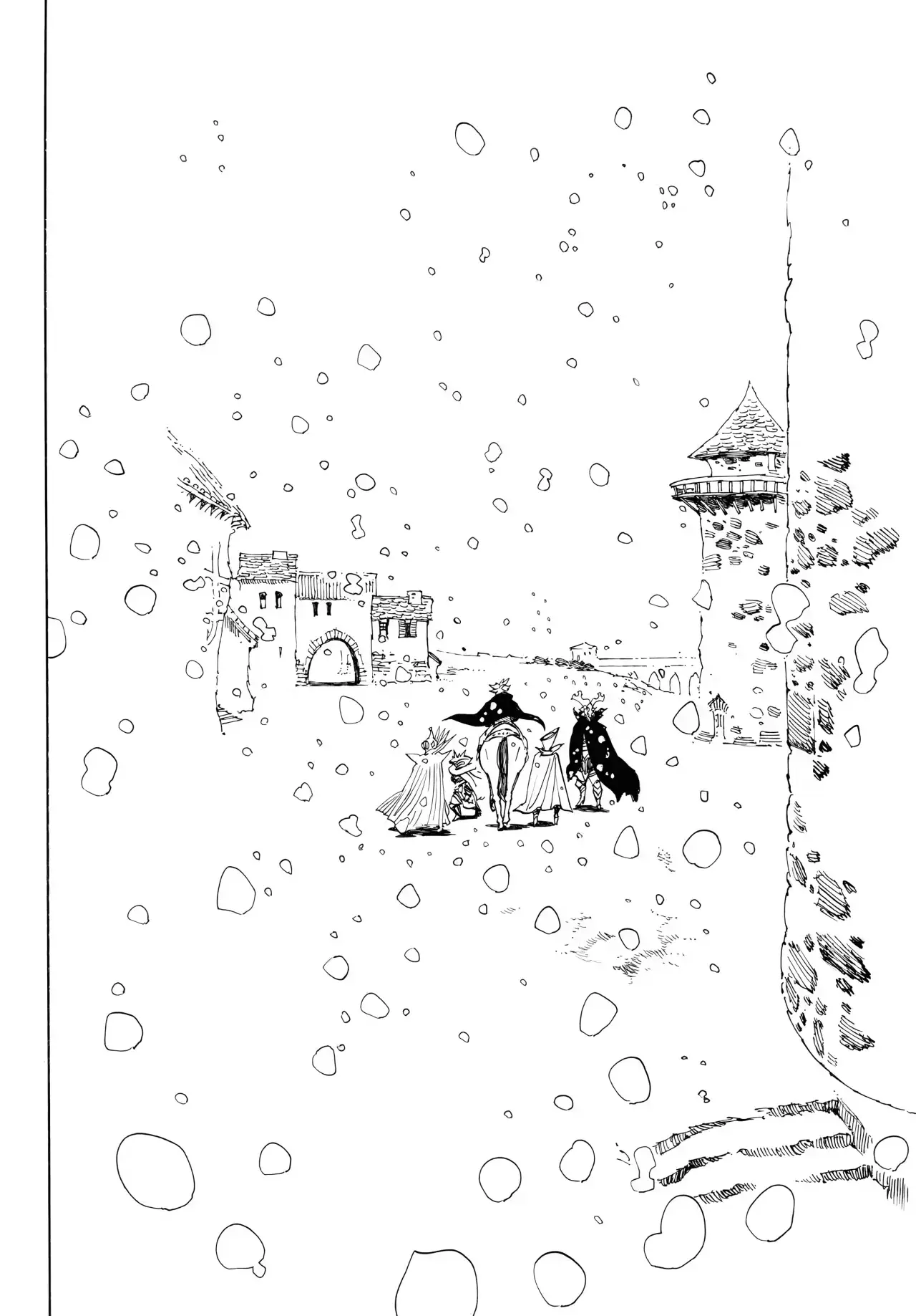 Mokushiroku no Yonkishi Capitulo 220: El inicio del contraataque página 11