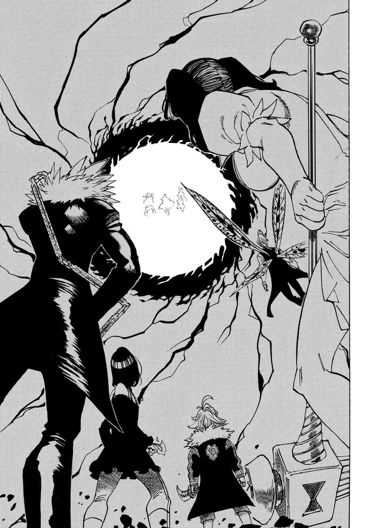 Mokushiroku no Yonkishi Capitulo 220: El inicio del contraataque página 16