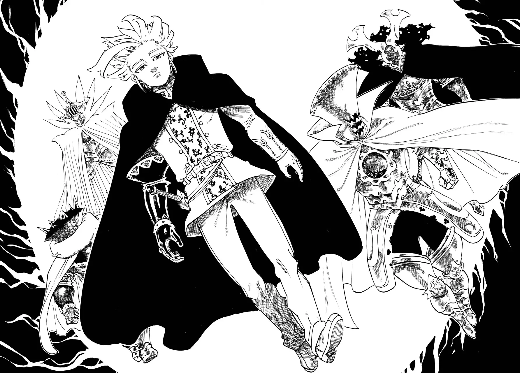 Mokushiroku no Yonkishi Capitulo 220: El inicio del contraataque página 17