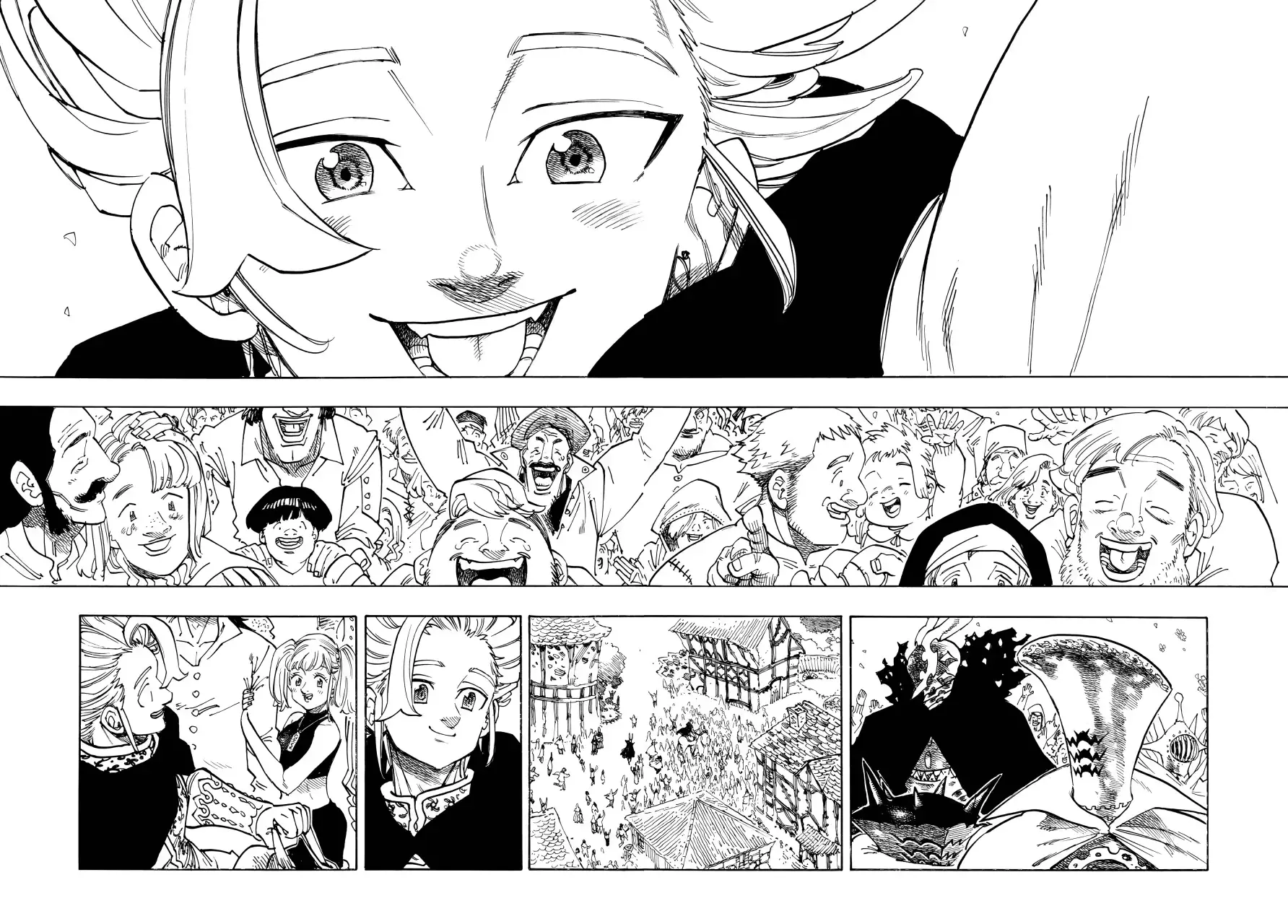 Mokushiroku no Yonkishi Capitulo 220: El inicio del contraataque página 8