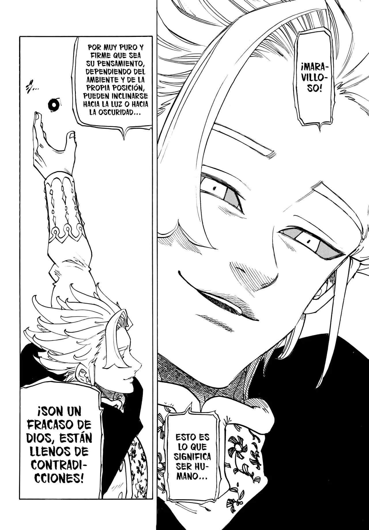 Mokushiroku no Yonkishi Capitulo 221: Lionés en caos página 14