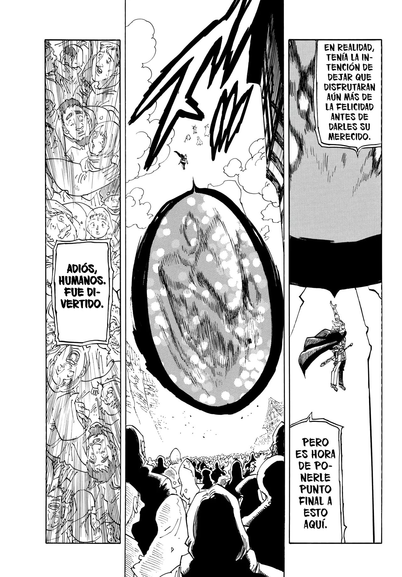Mokushiroku no Yonkishi Capitulo 221: Lionés en caos página 15