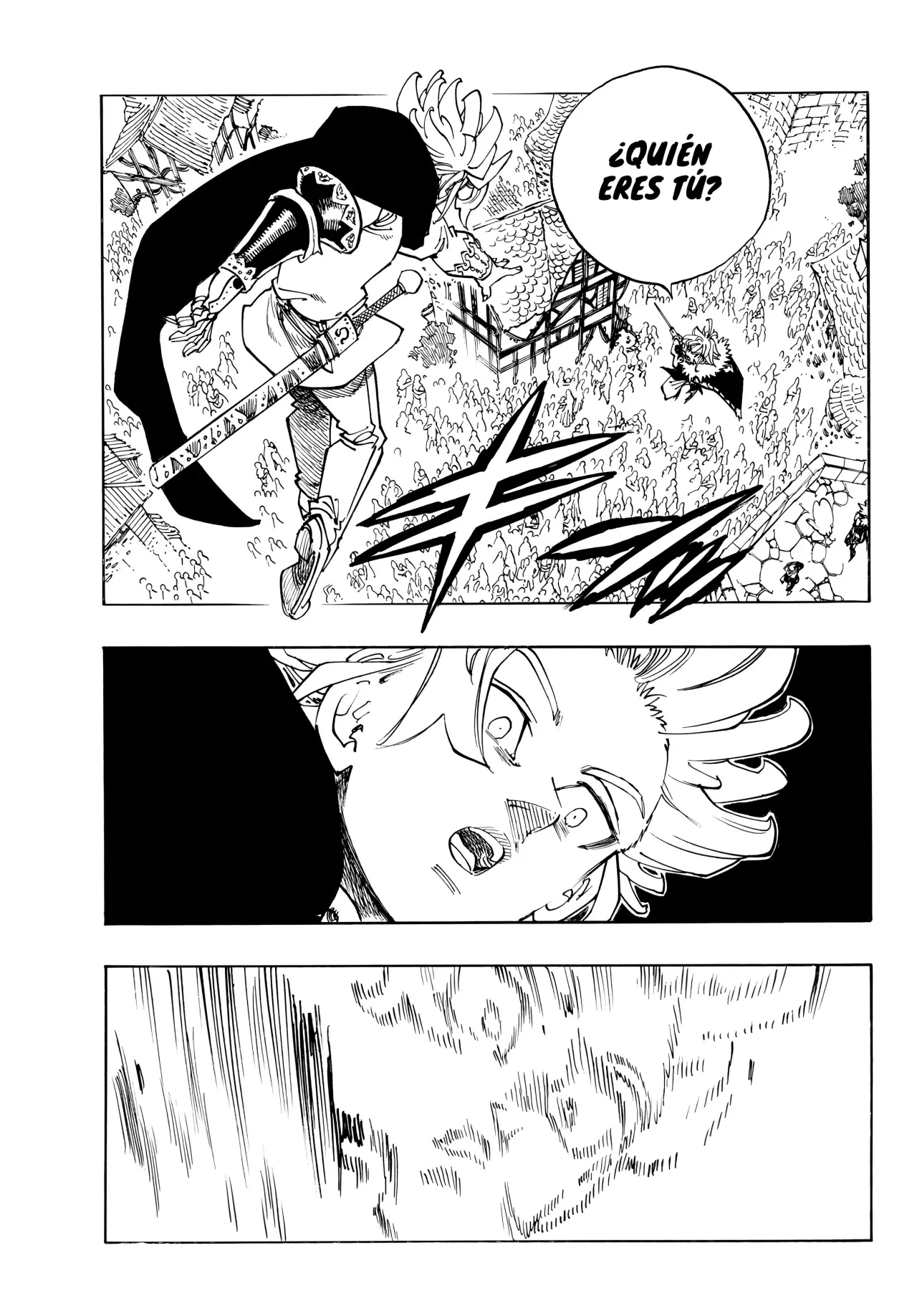 Mokushiroku no Yonkishi Capitulo 221: Lionés en caos página 17